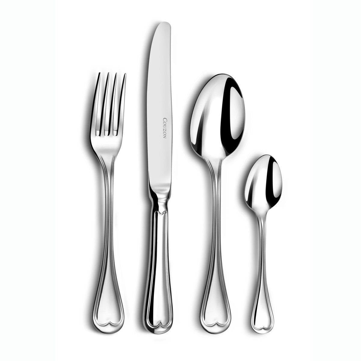 Auguste  - ménagère 24 pièces COUZON Argent