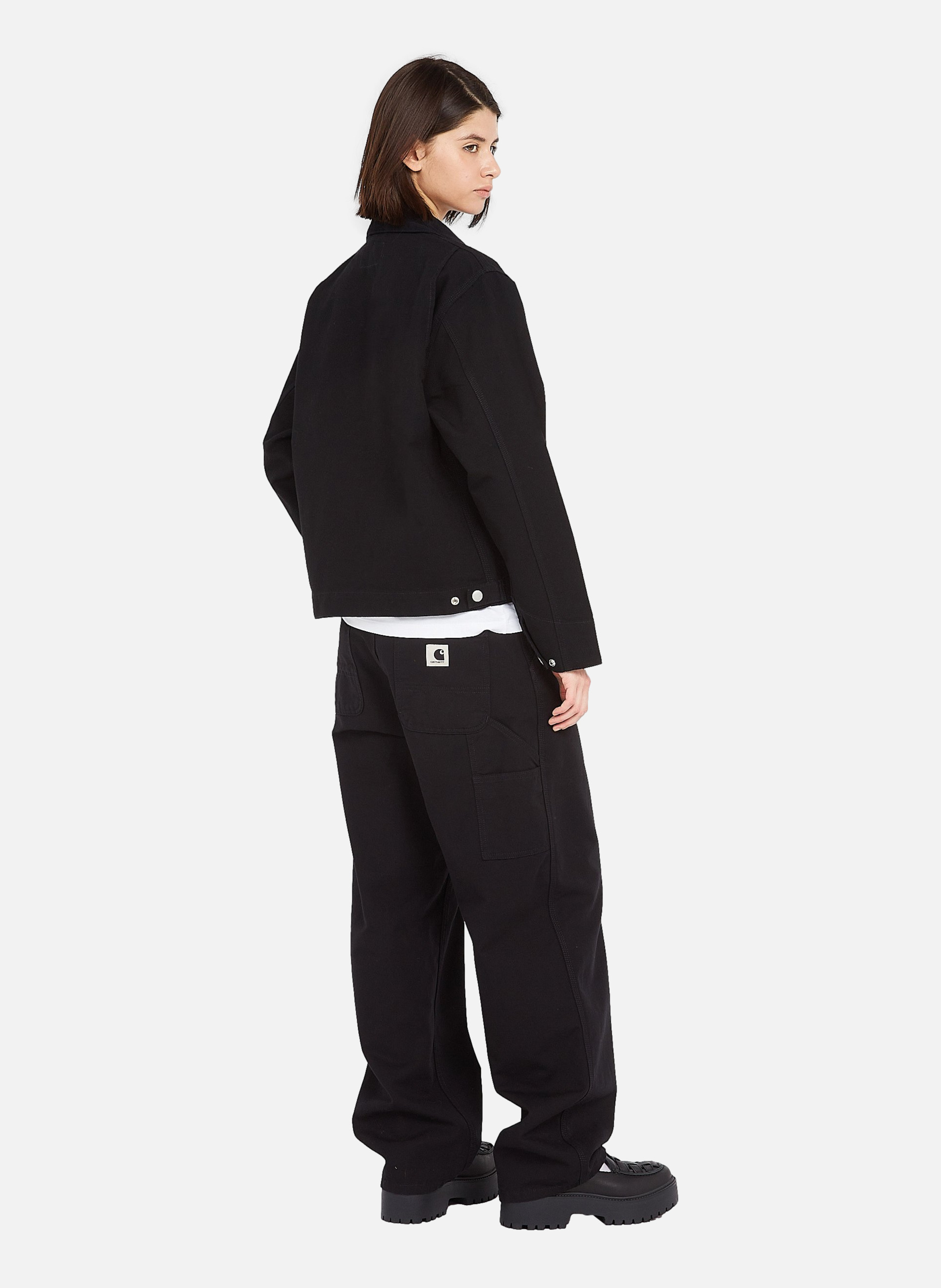 Veste w' og detroit jacket CARHARTT WIP Noir