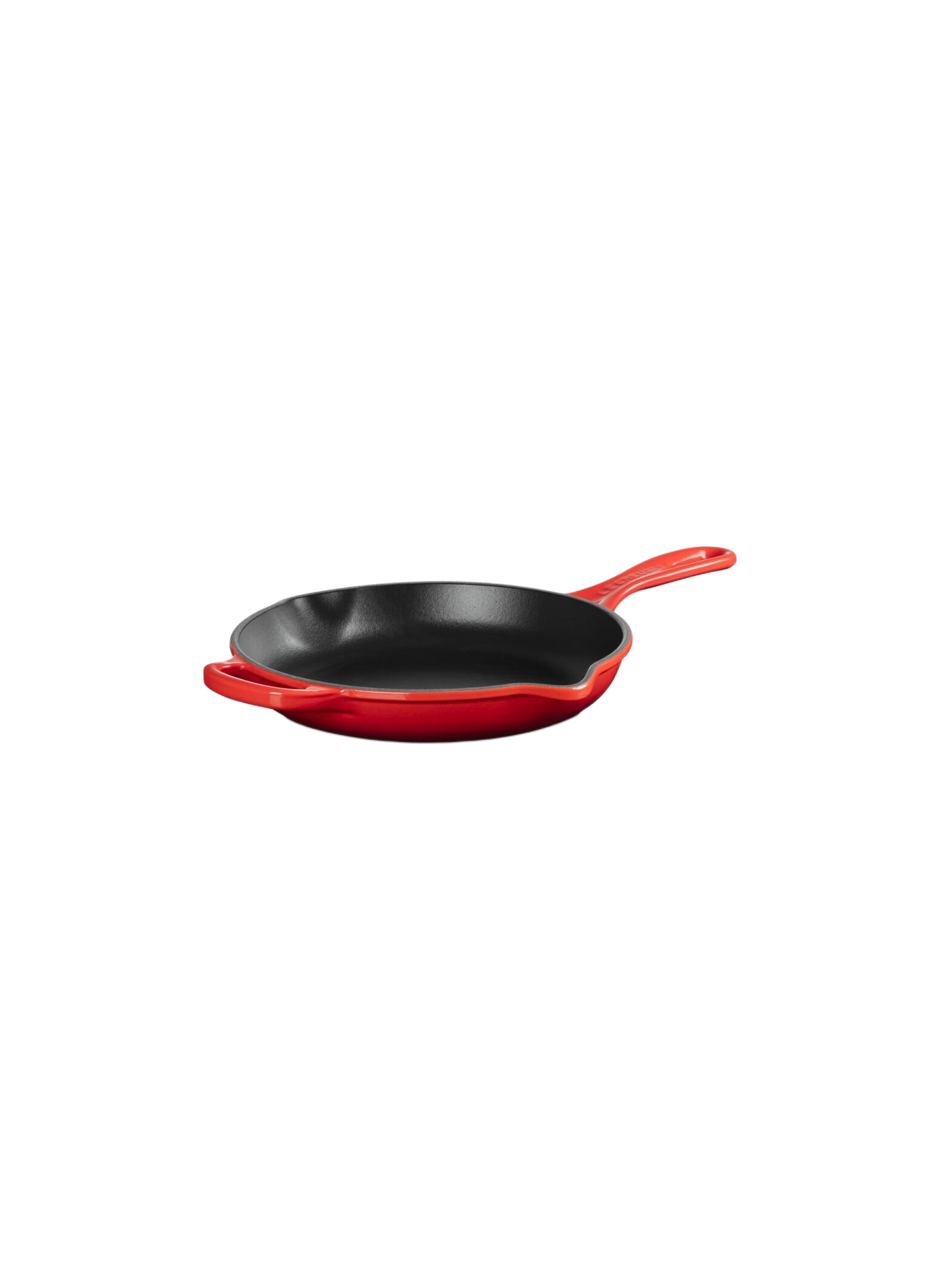 Poêle Skillet en fonte émaillée LE CREUSET Red