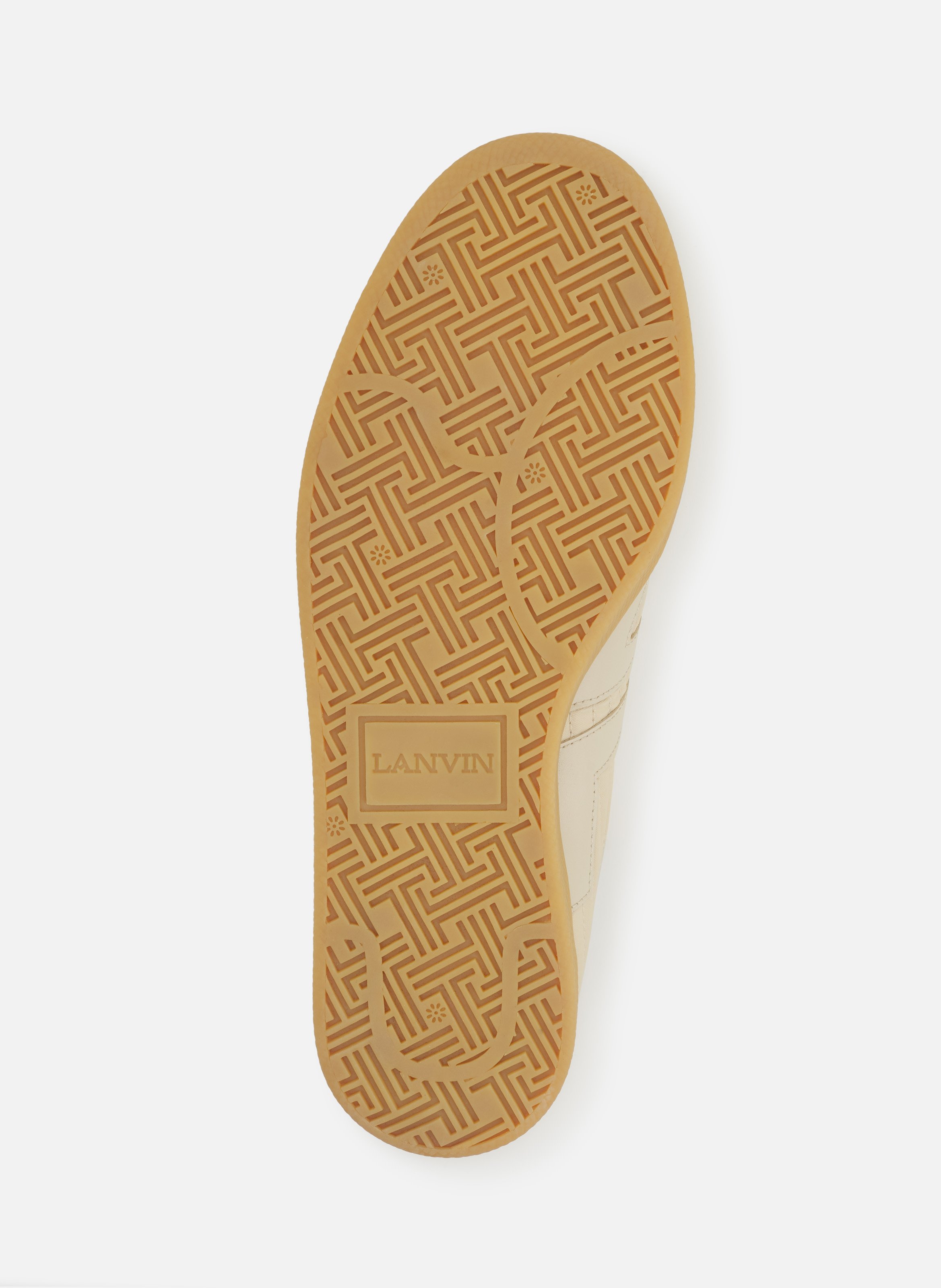 Sneakers glen 2.0 en nylon LANVIN Beige
