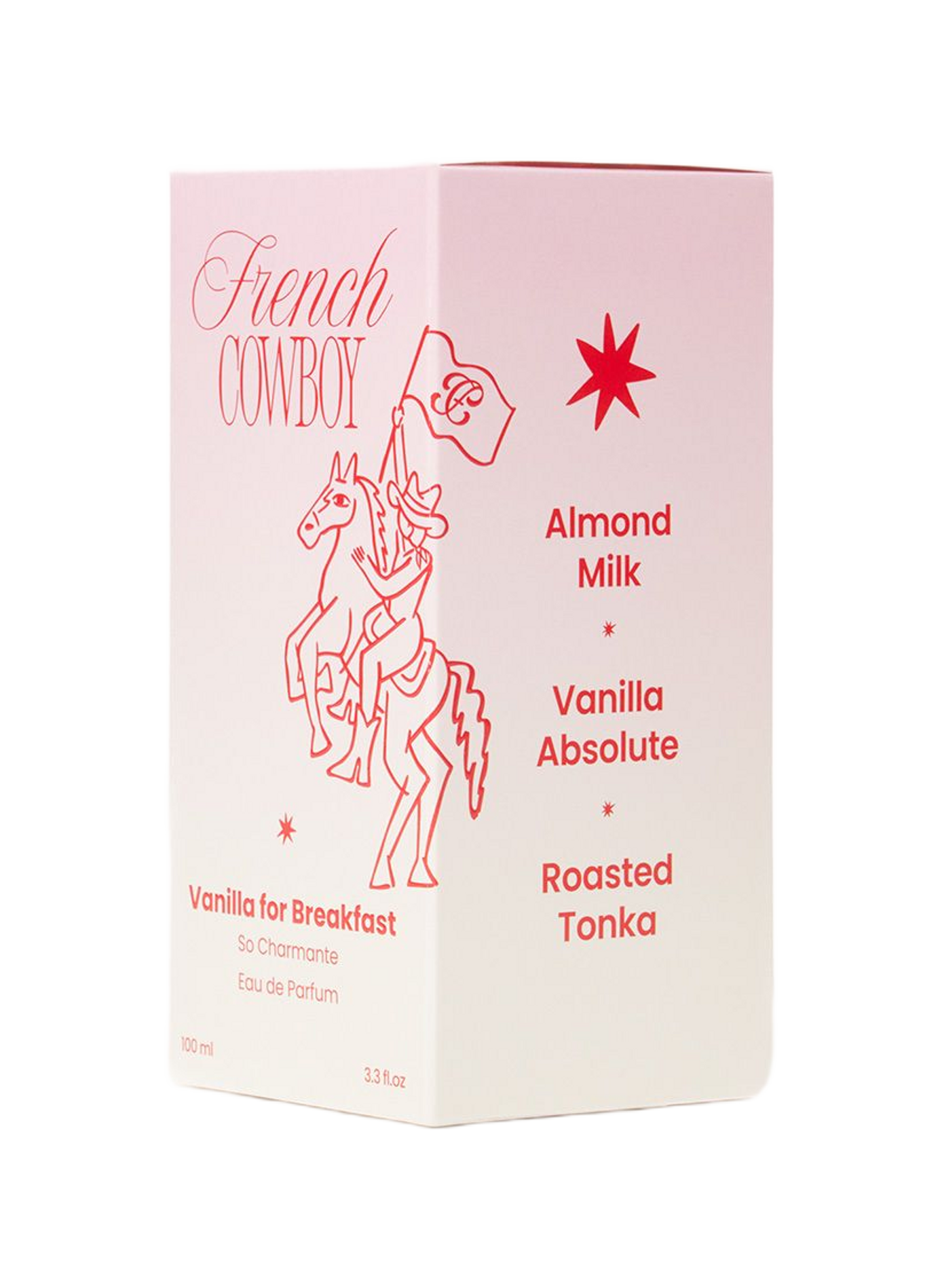 Vanille zum Frühstück - Eau de Parfum FRENCH COWBOY No color