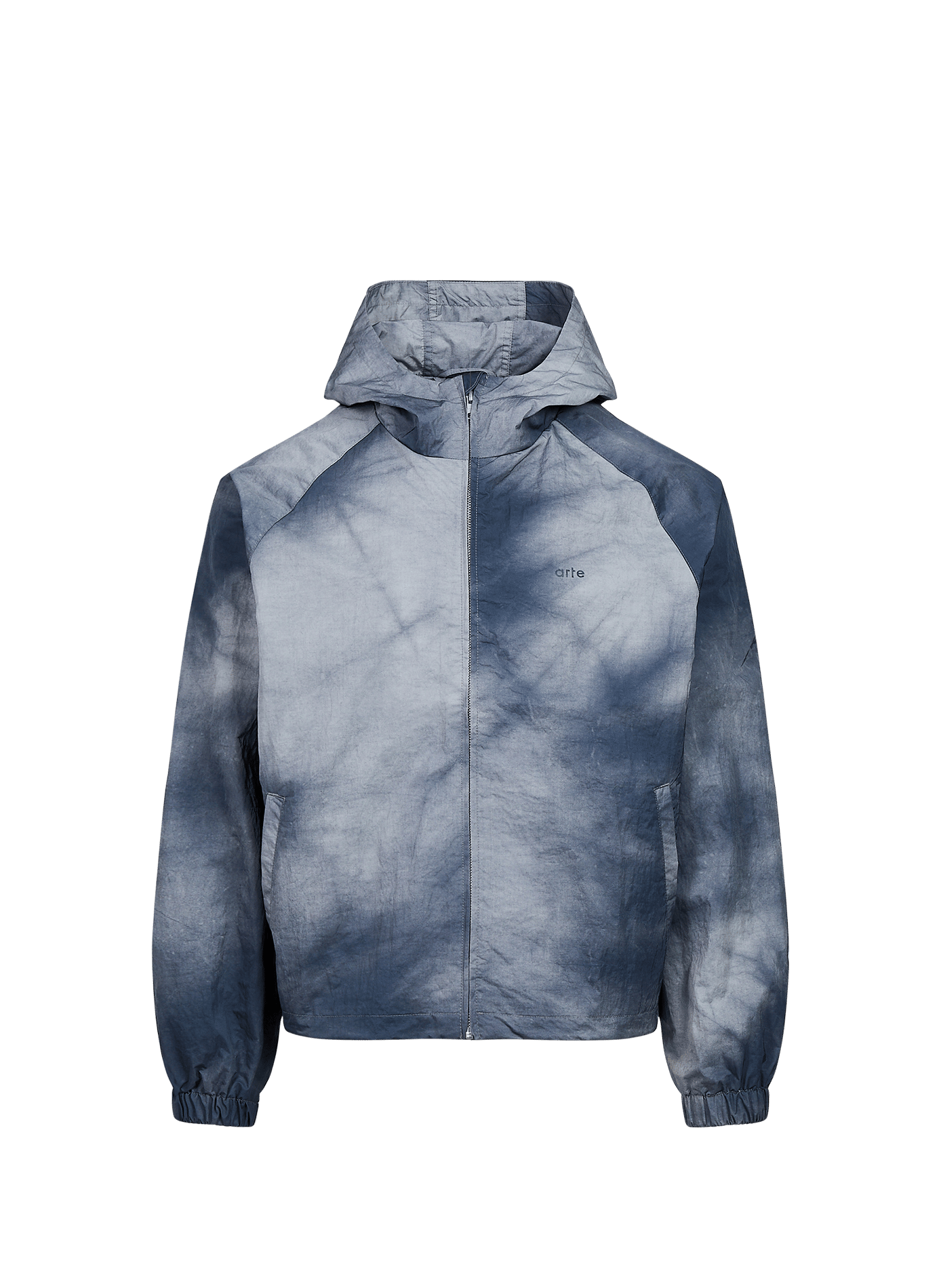 Veste coupe-vent à capuche ARTE ANTWERP Bleu