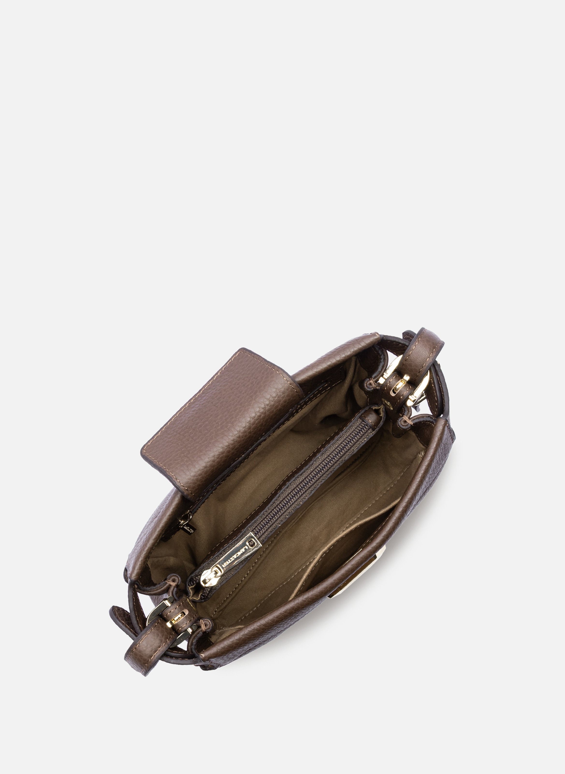 Petit sac trotteur - romy LANCASTER Marron
