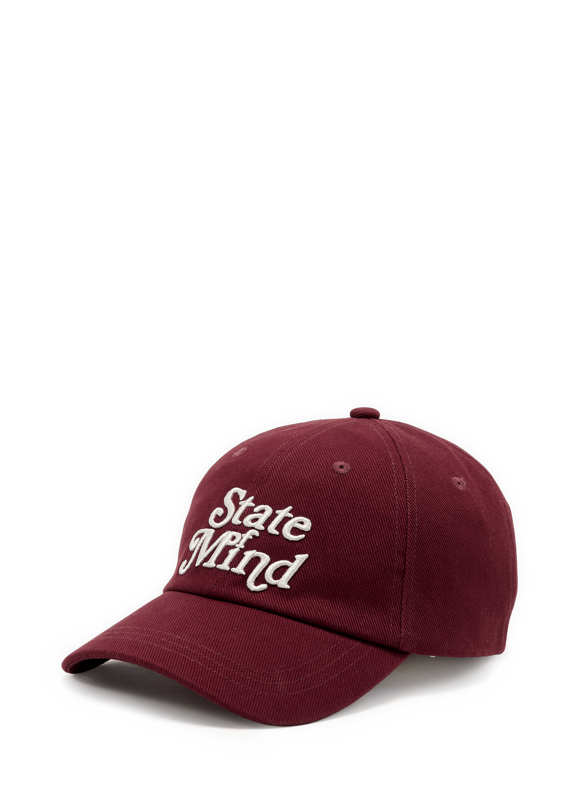 Casquette à logo brodé en coton SAISON 1865 Rouge