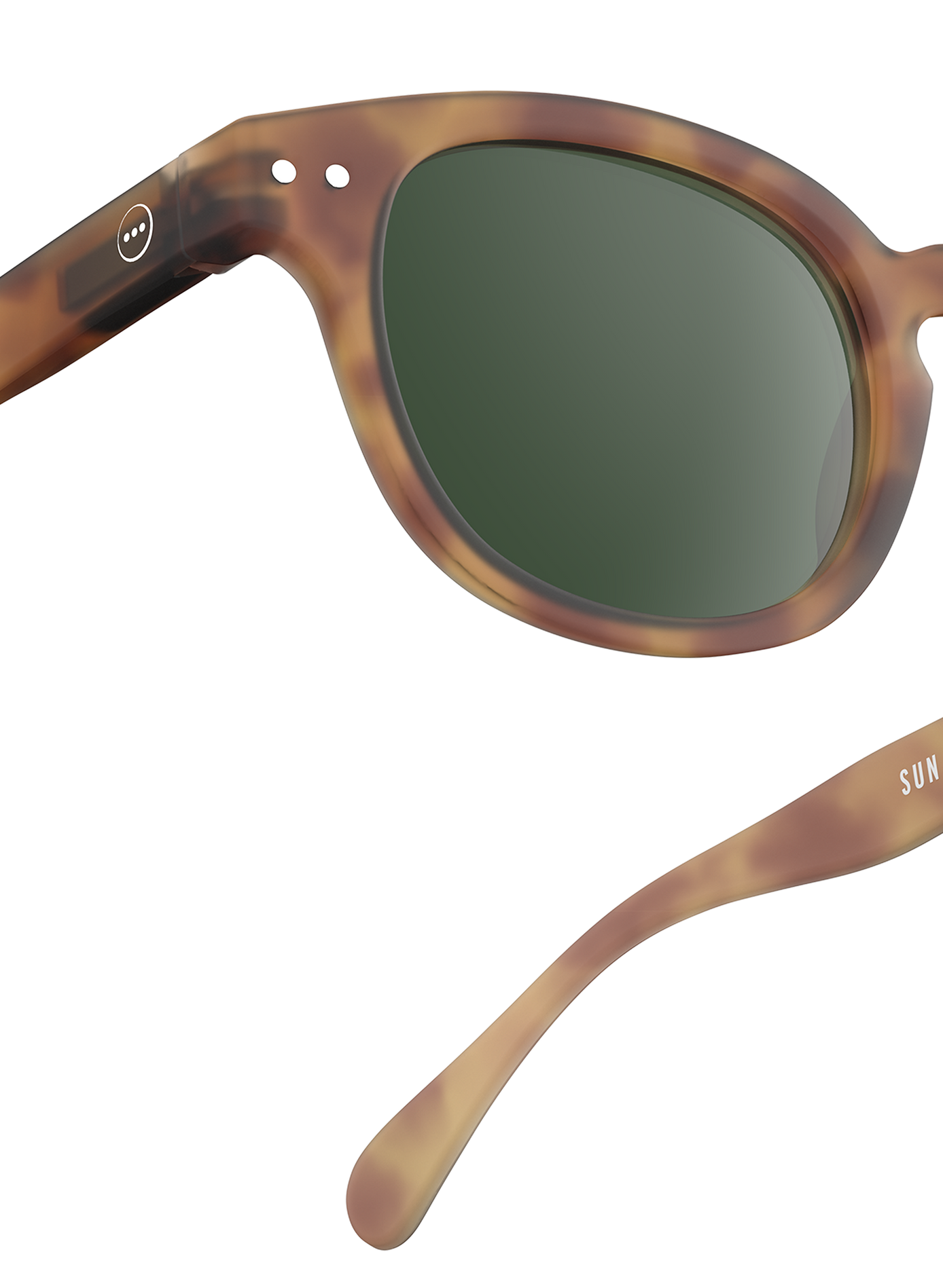 Lunettes de soleil #C IZIPIZI Marron