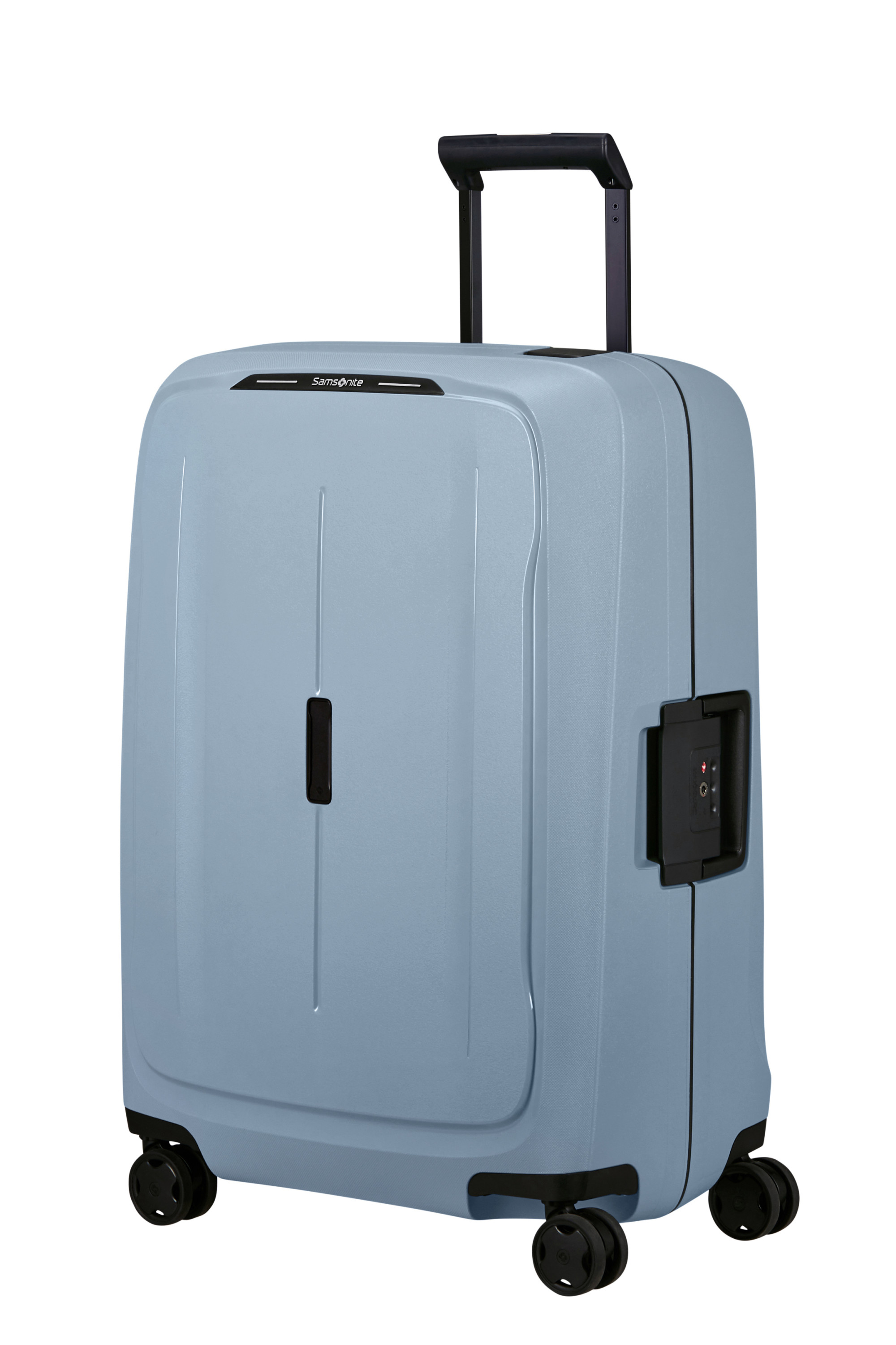 Essens valise 4 roues taille m SAMSONITE Bleu