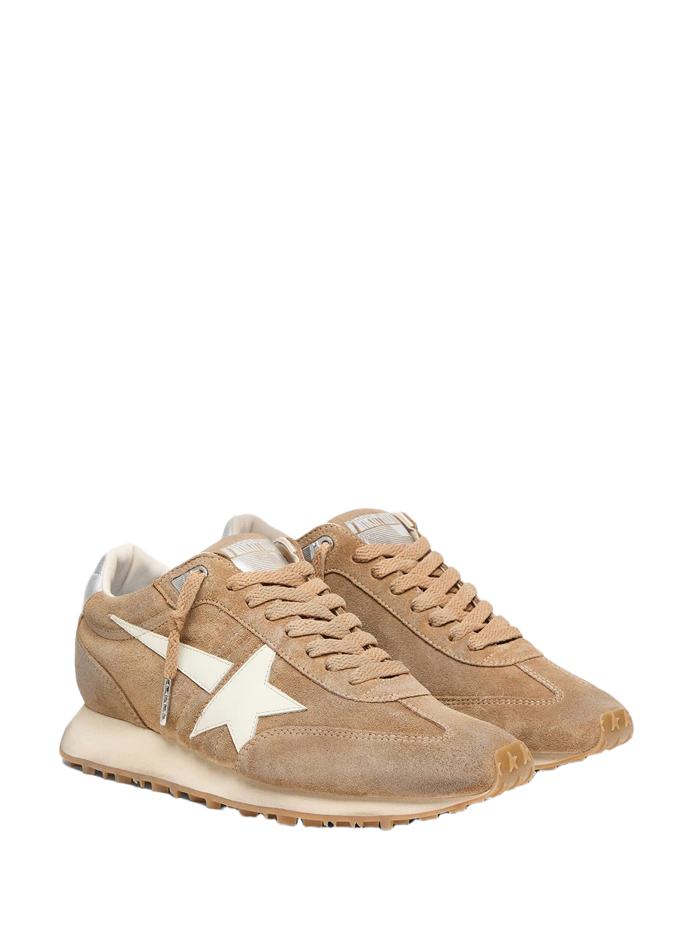 Lage leren sneakers GOLDEN GOOSE Veelkleurig