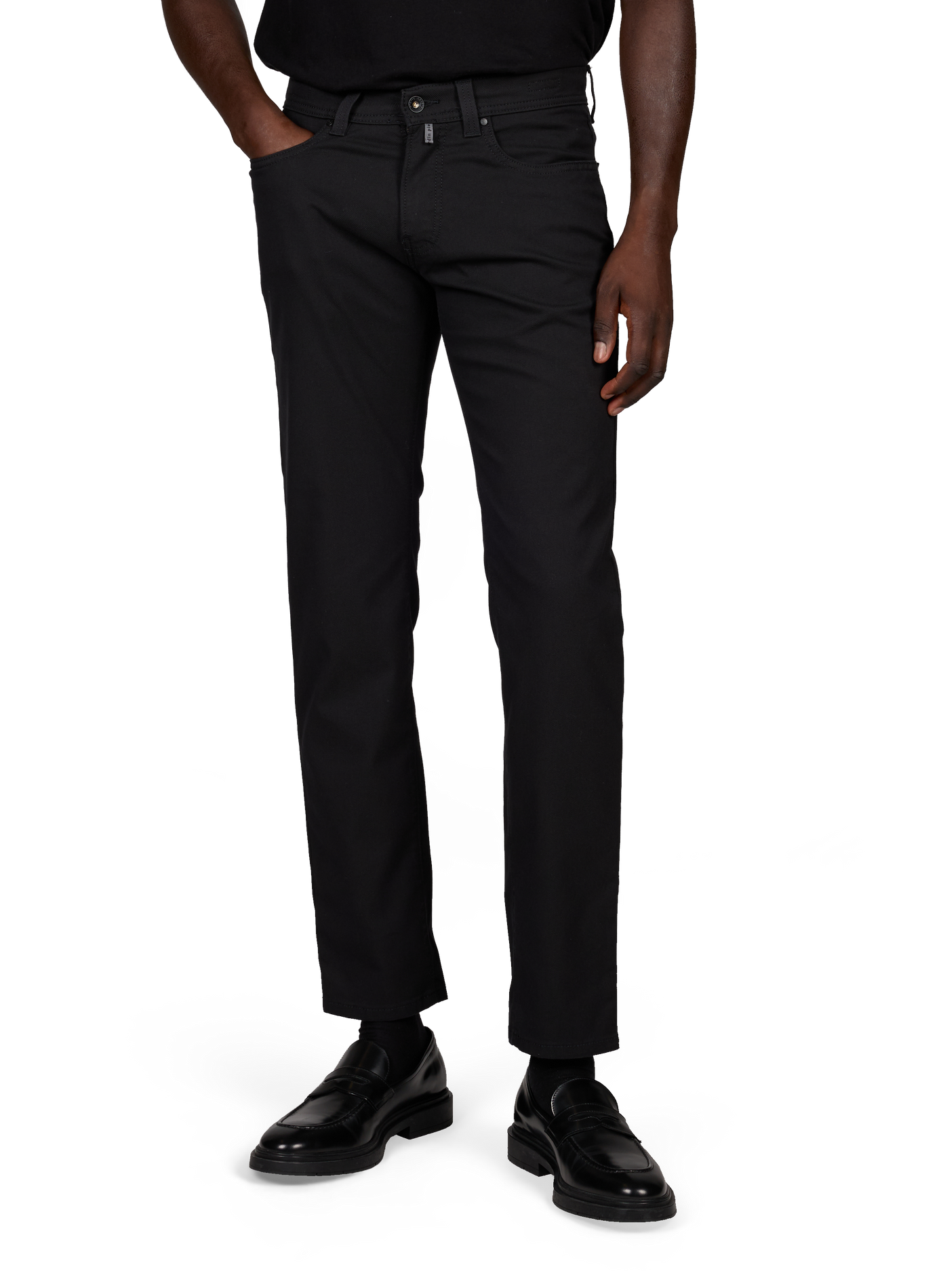 Armani Exchange Slim Fit Jeans XM000070 AF27185 PIERRE CARDIN Schwarz