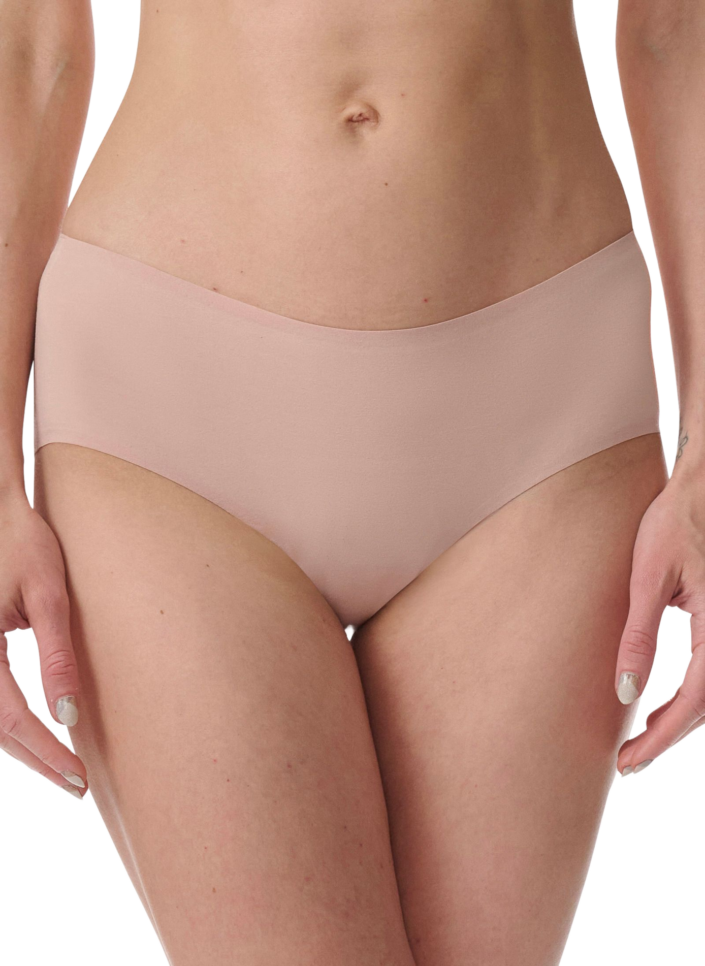 Hohe Taille Culotte aus Baumwollmischung WOLFORD Rosa