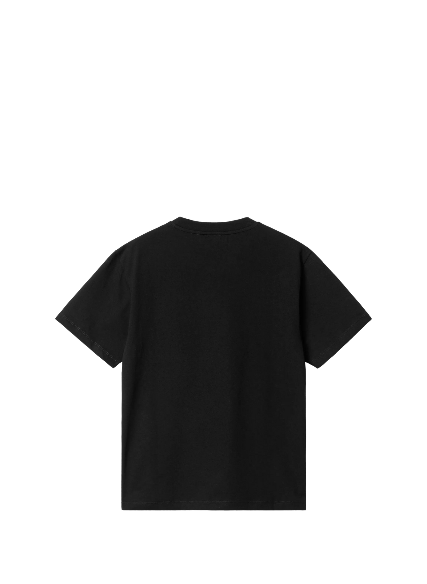 Tee-shirt col rond en coton CARHARTT WIP Noir