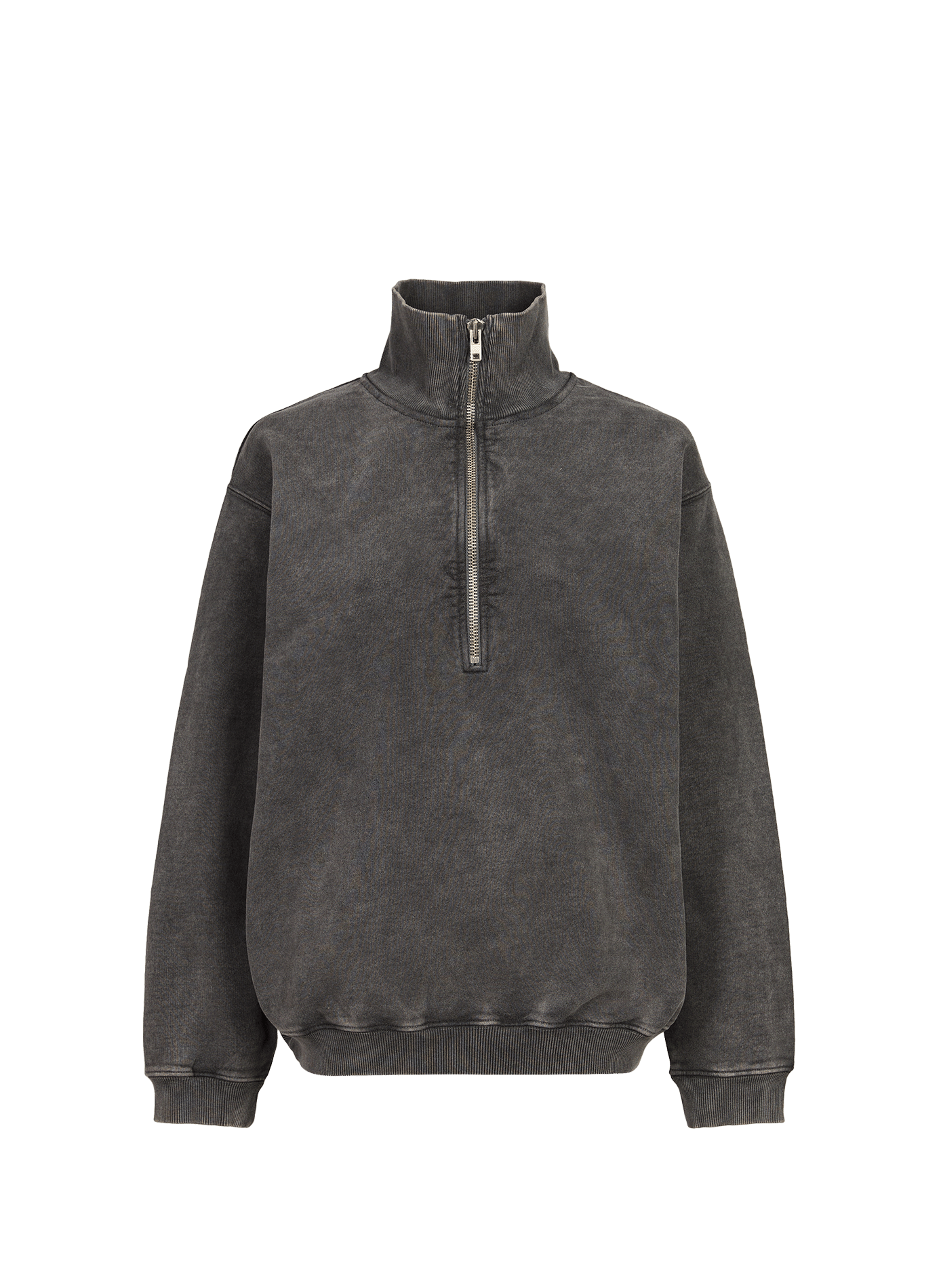 Oversized cotton sweatshirt BELLEROSE Black