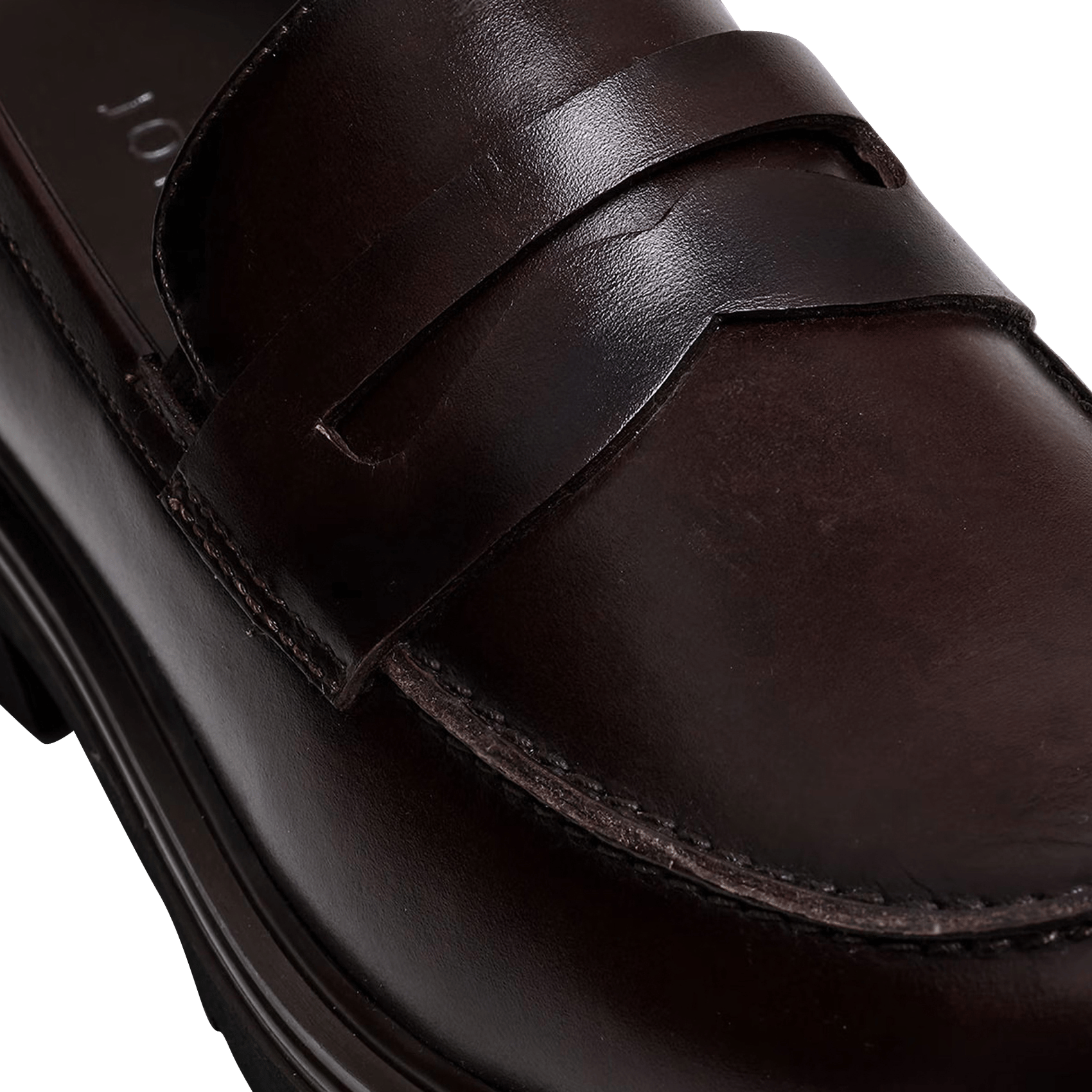 Mocassins en cuir arlo JONAK Violet