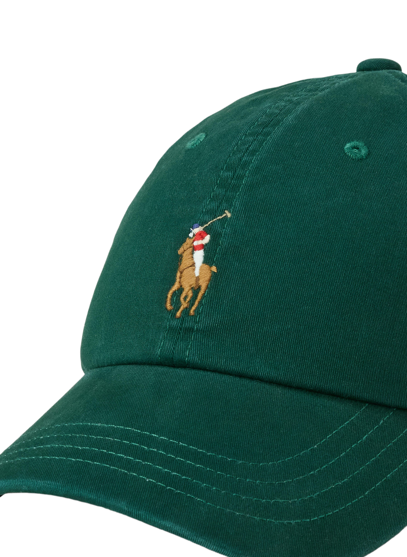 Polo Baumwollkappe POLO RALPH LAUREN Grun