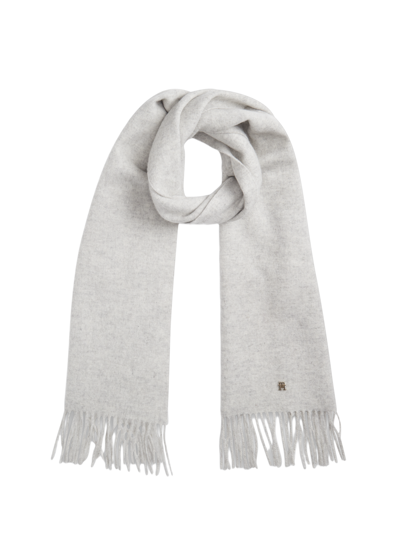 Echarpe en laine  Light grey heather