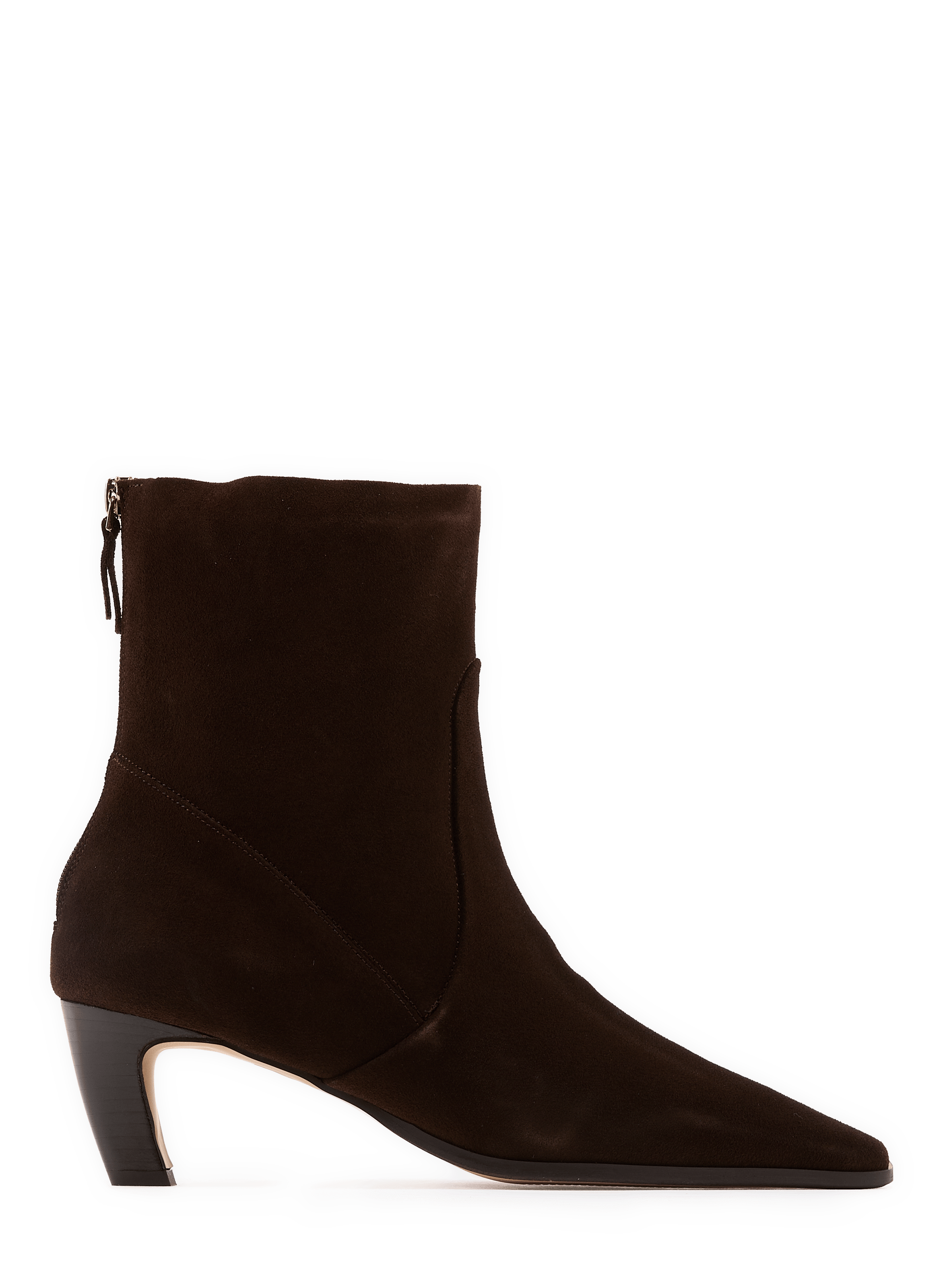 Bottines Tiara en cuir MAISON TOUFET Braun