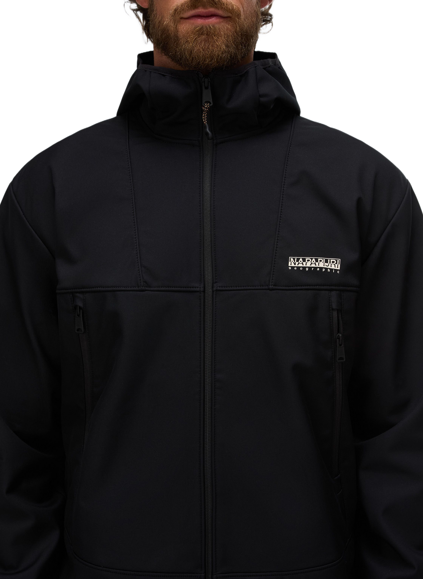 Hooded Jacket A-Biois NAPAPIJRI Black