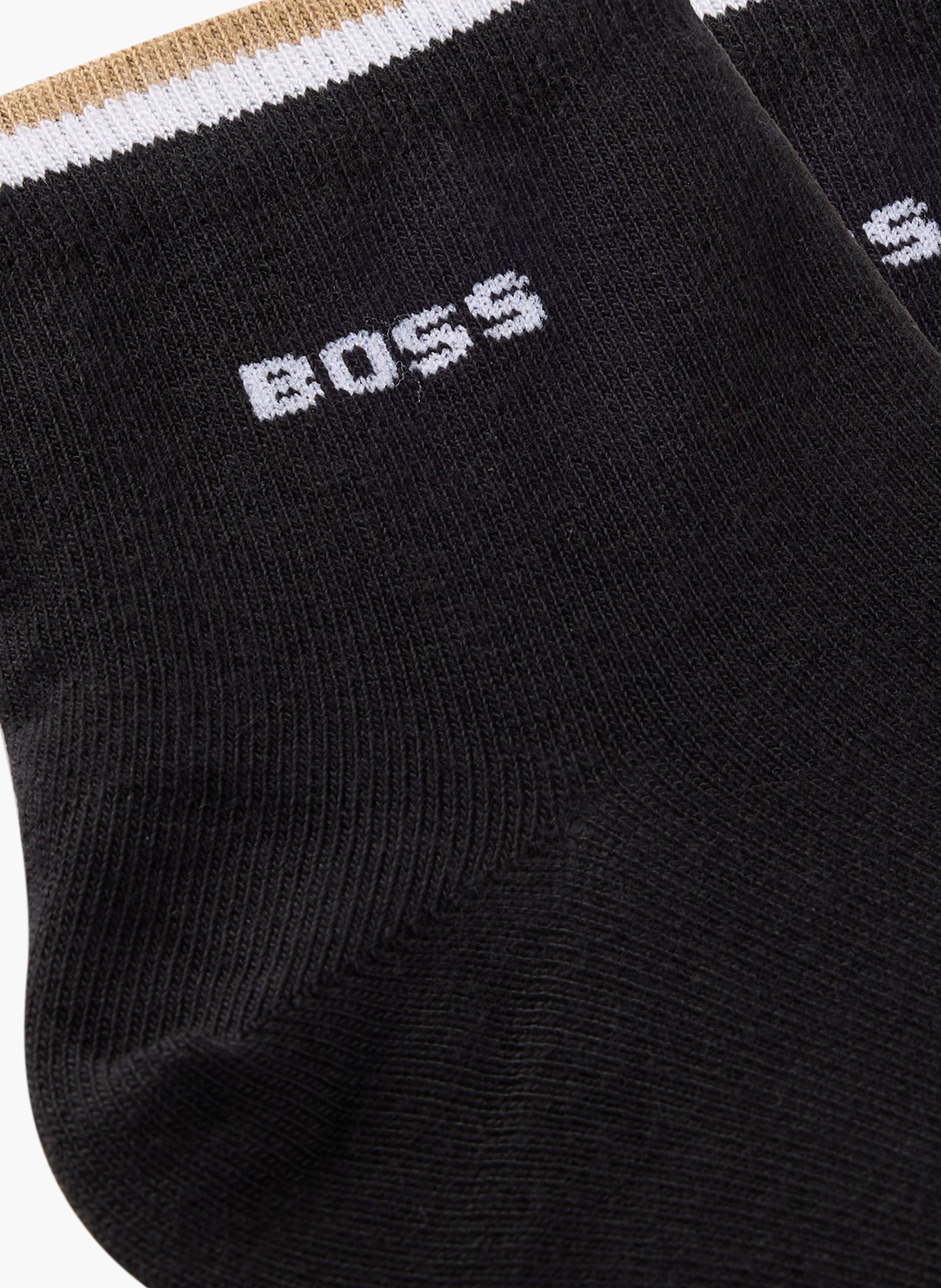 Boss Boss Chaussettes mi- haute à logo