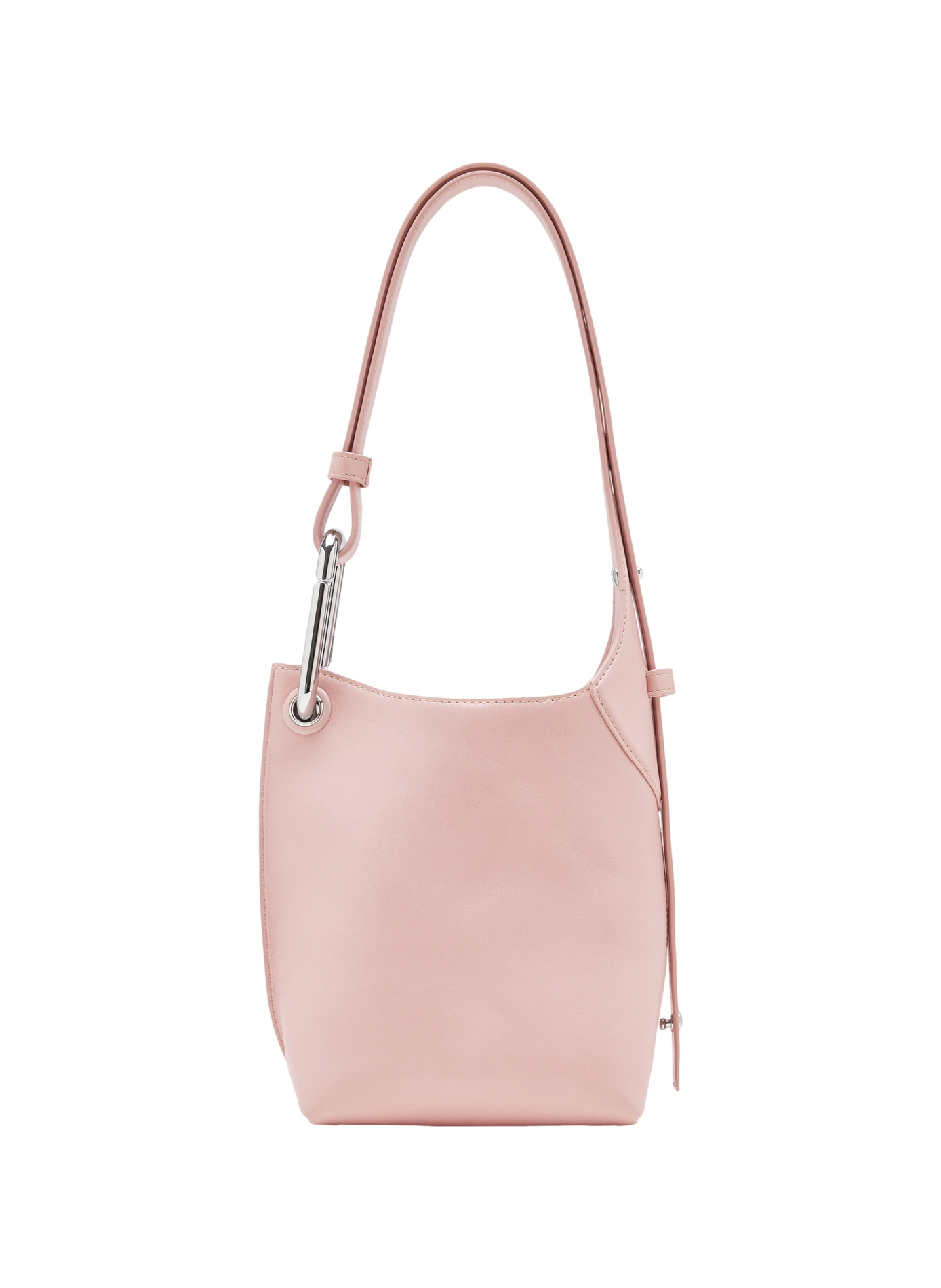 The Scene Bucket leather shoulder bag MARC JACOBS Pink