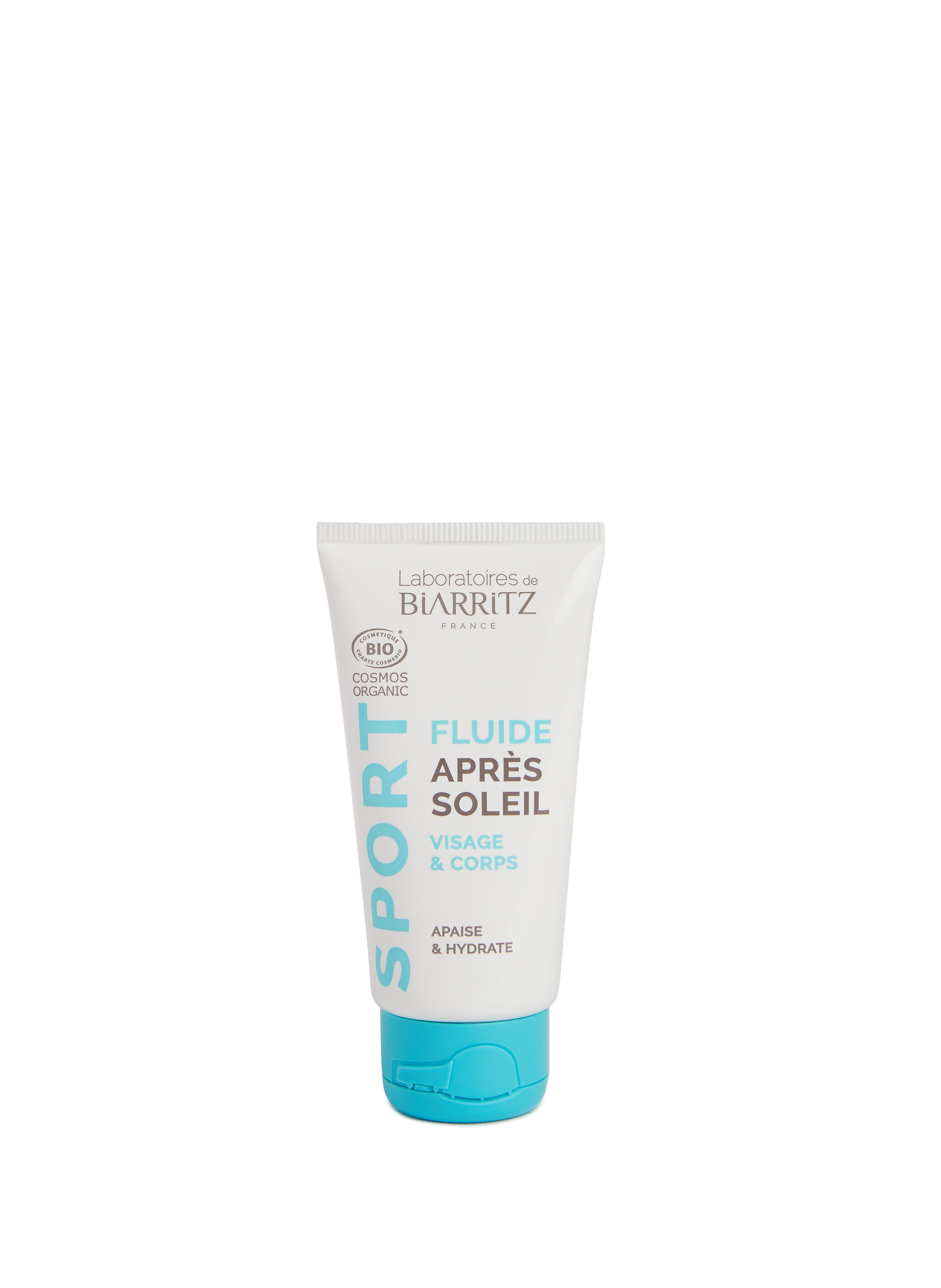 LABORATOIRES DE BIARRITZ Fluide Après-soleil Gamme SPORT No color