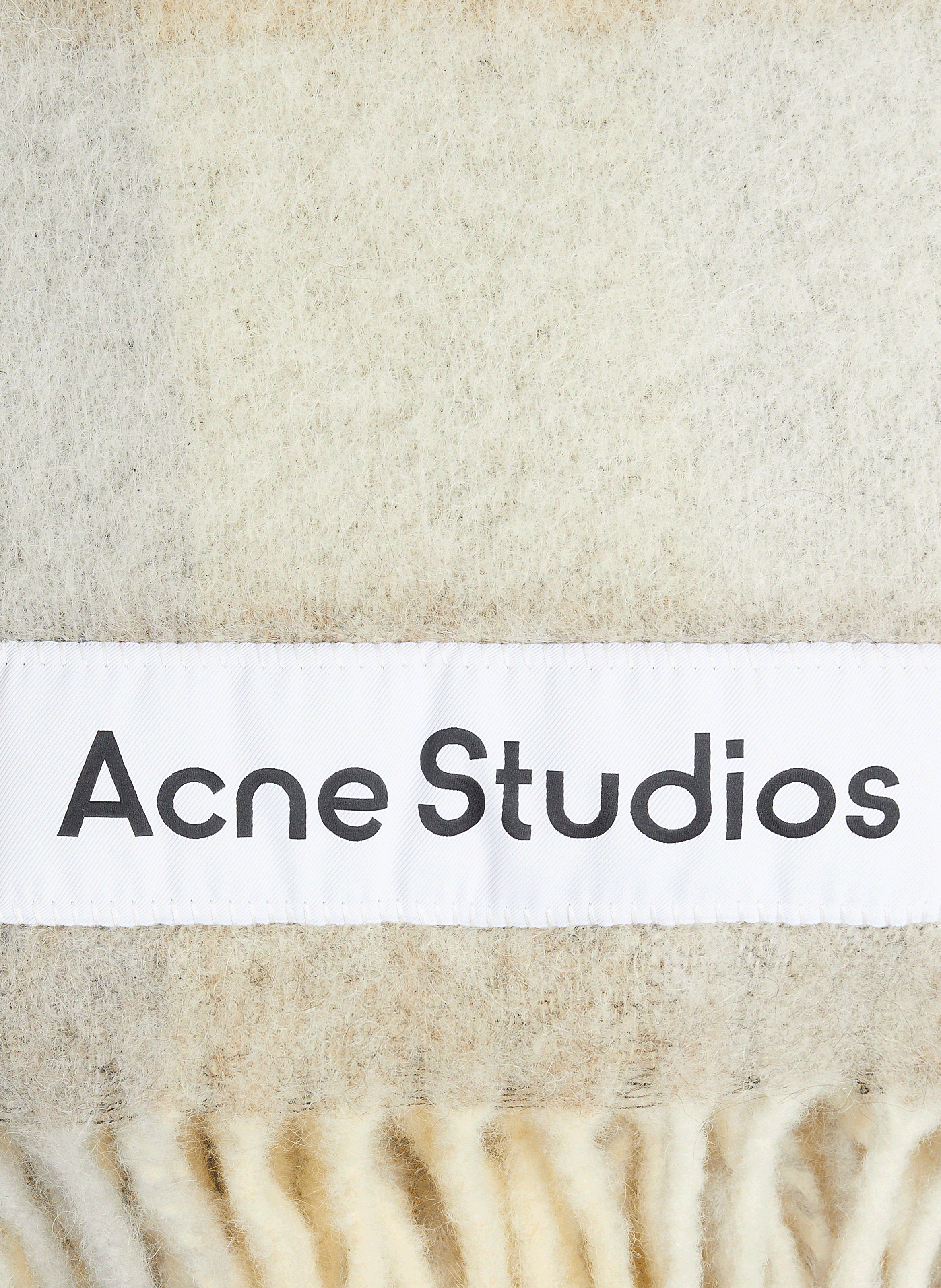 Echarpe plaide à carreaux