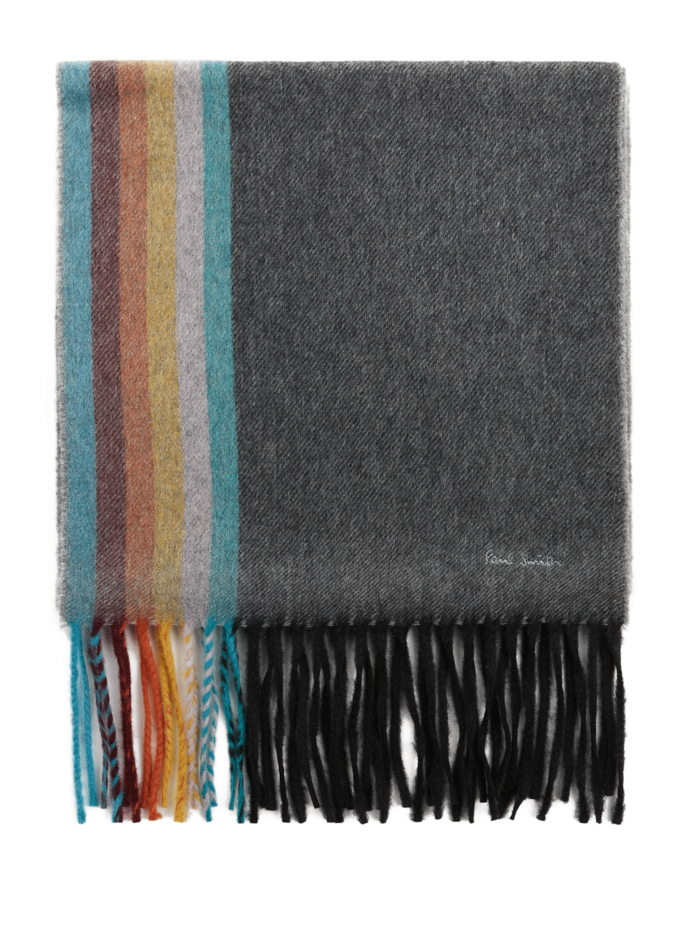 paul smith scarf cashmere