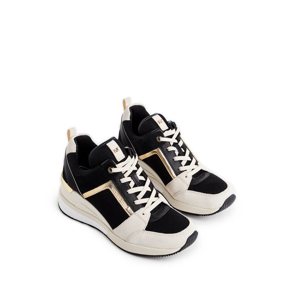 Baskets Georgie en cuir