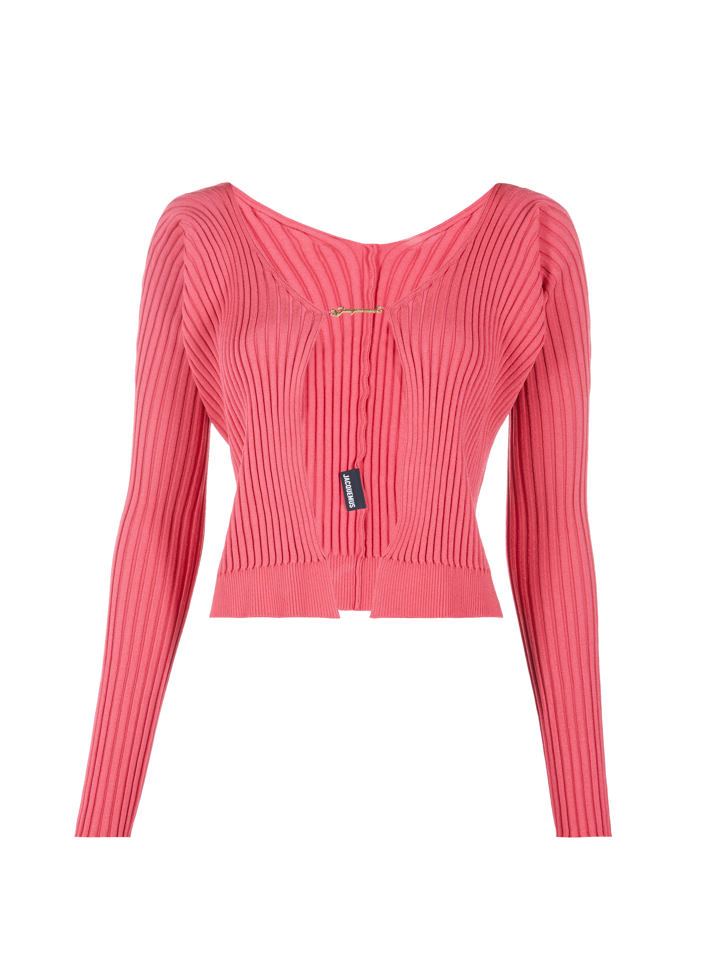 Jacquemus La Maille Pralu Longue In Pink