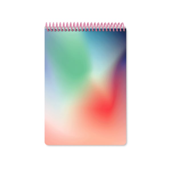 Cahier dessin à spirales