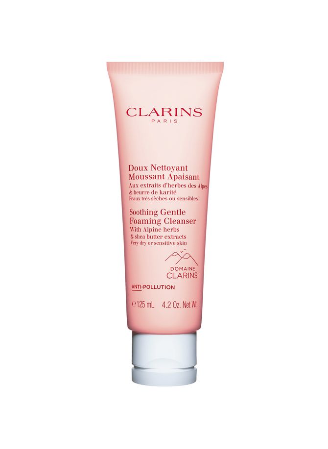 CLARINS Soothing Gentle Foaming Cleanser - very dry or sensitive skin