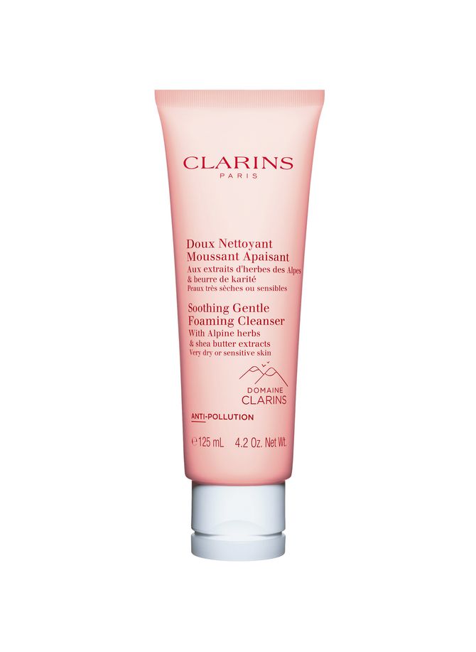 Soothing foaming cleanser - Very dry or sensitive skin CLARINS