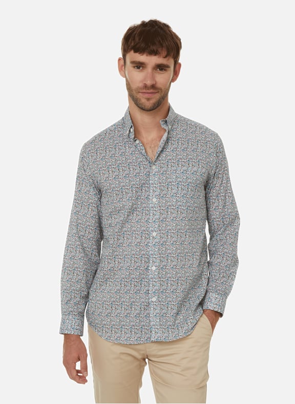 Cotton shirt Multicolour by AU PRINTEMPS PARIS AU PRINTEMPS PARIS Cotton shirt Multicolour