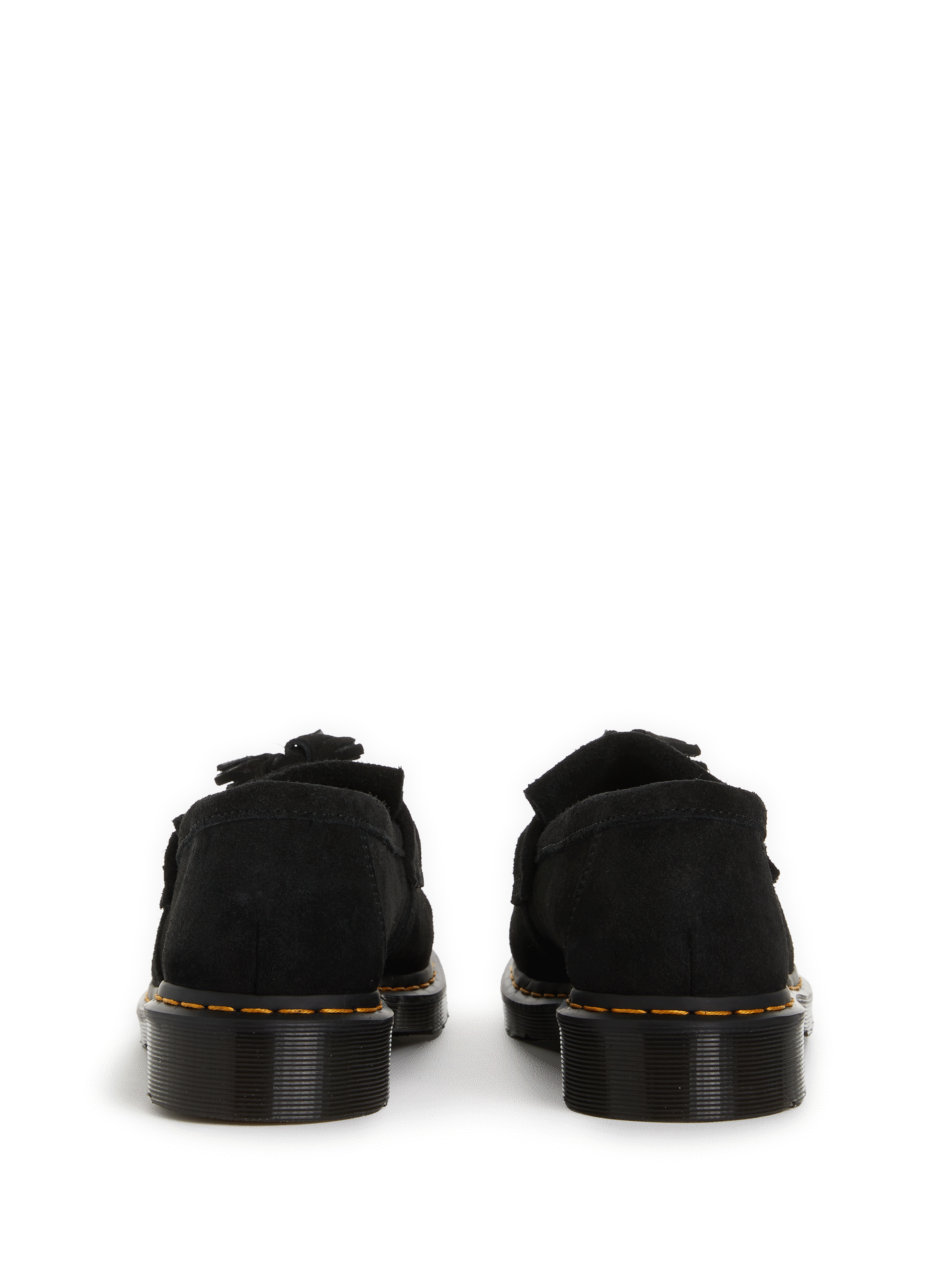 Adrian suede loafers DR. MARTENS Black