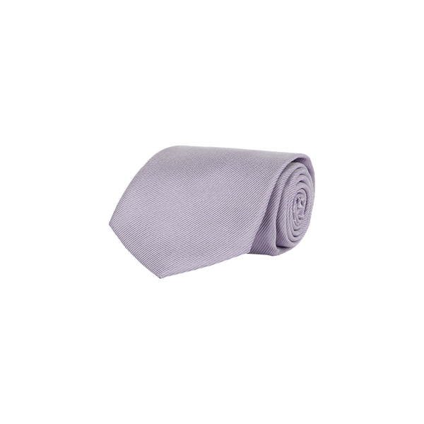 cravate imprimé logo en soie