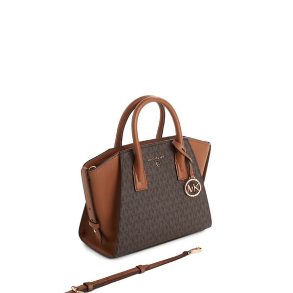 Sac à main imprimé monogramme