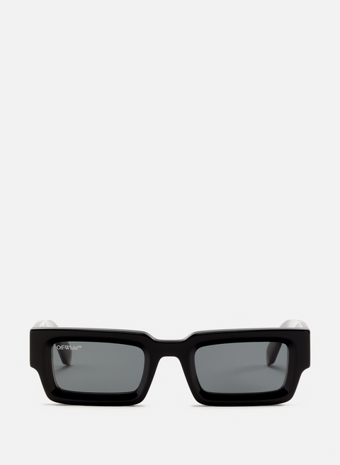 VertOFF-WHITE quadratische Sonnenbrille 
