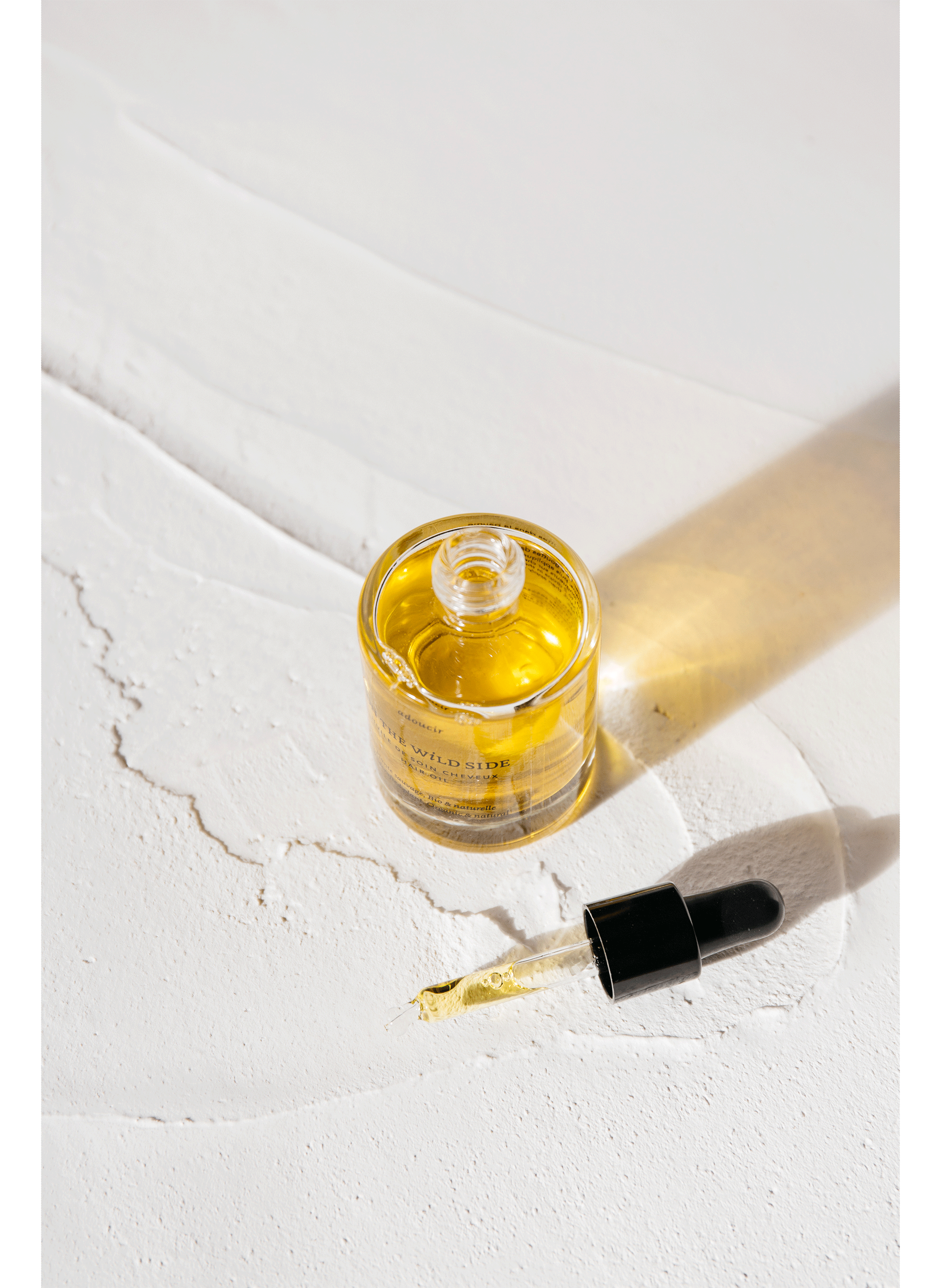 Hair Oil ON THE WILD SIDE No color