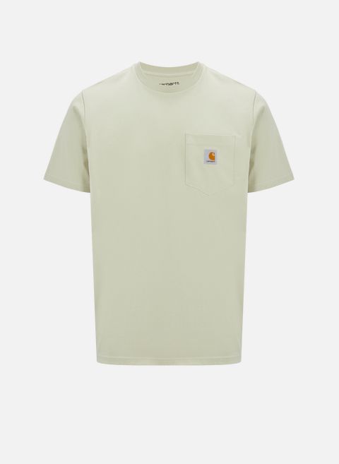 Cotton T-shirt GreenCARHARTT WIP 