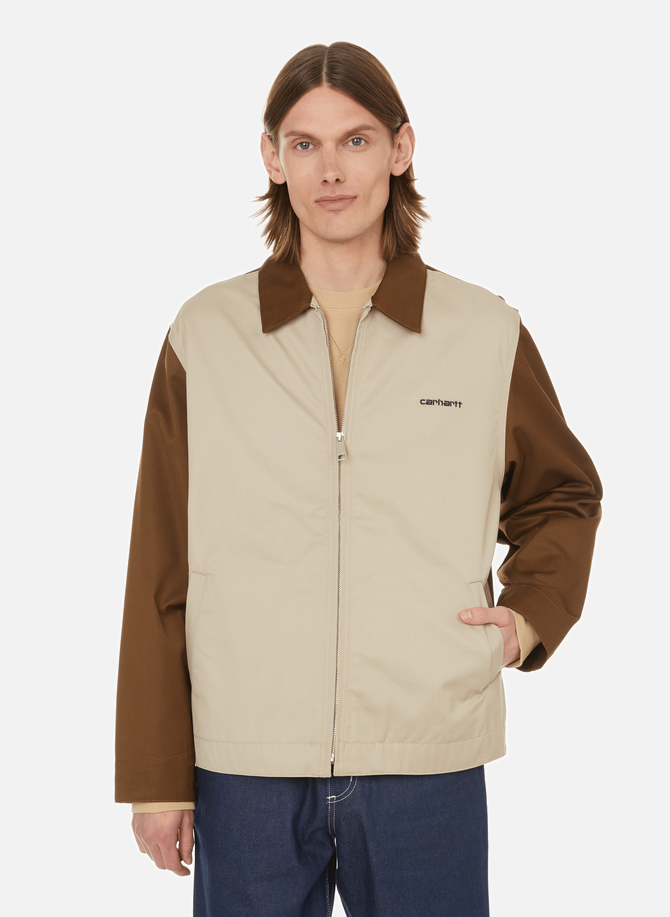 CARHARTT WIP two-tone oversized jacket