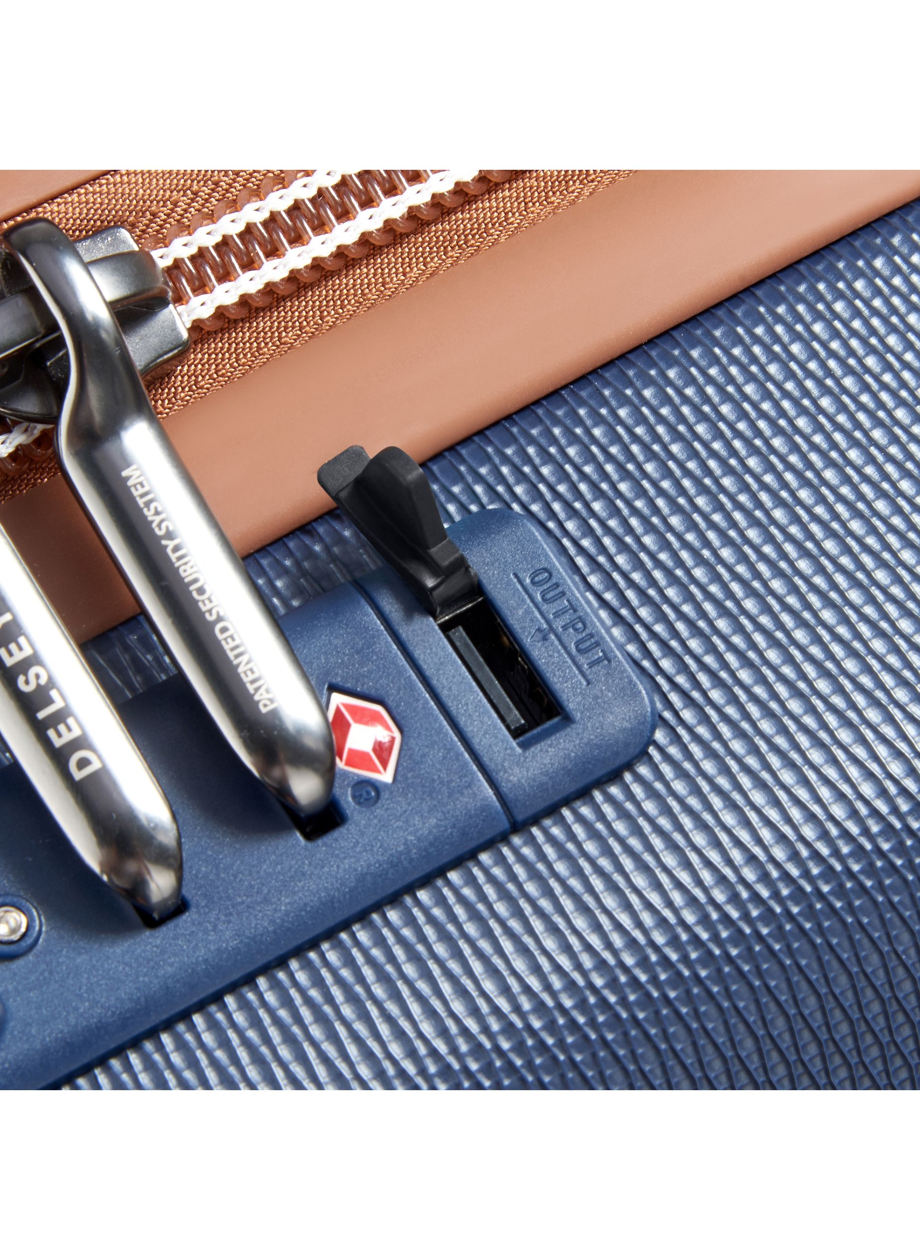 Valise cabine rigide taille s - chatelet air 2.0 DELSEY PARIS Bleu