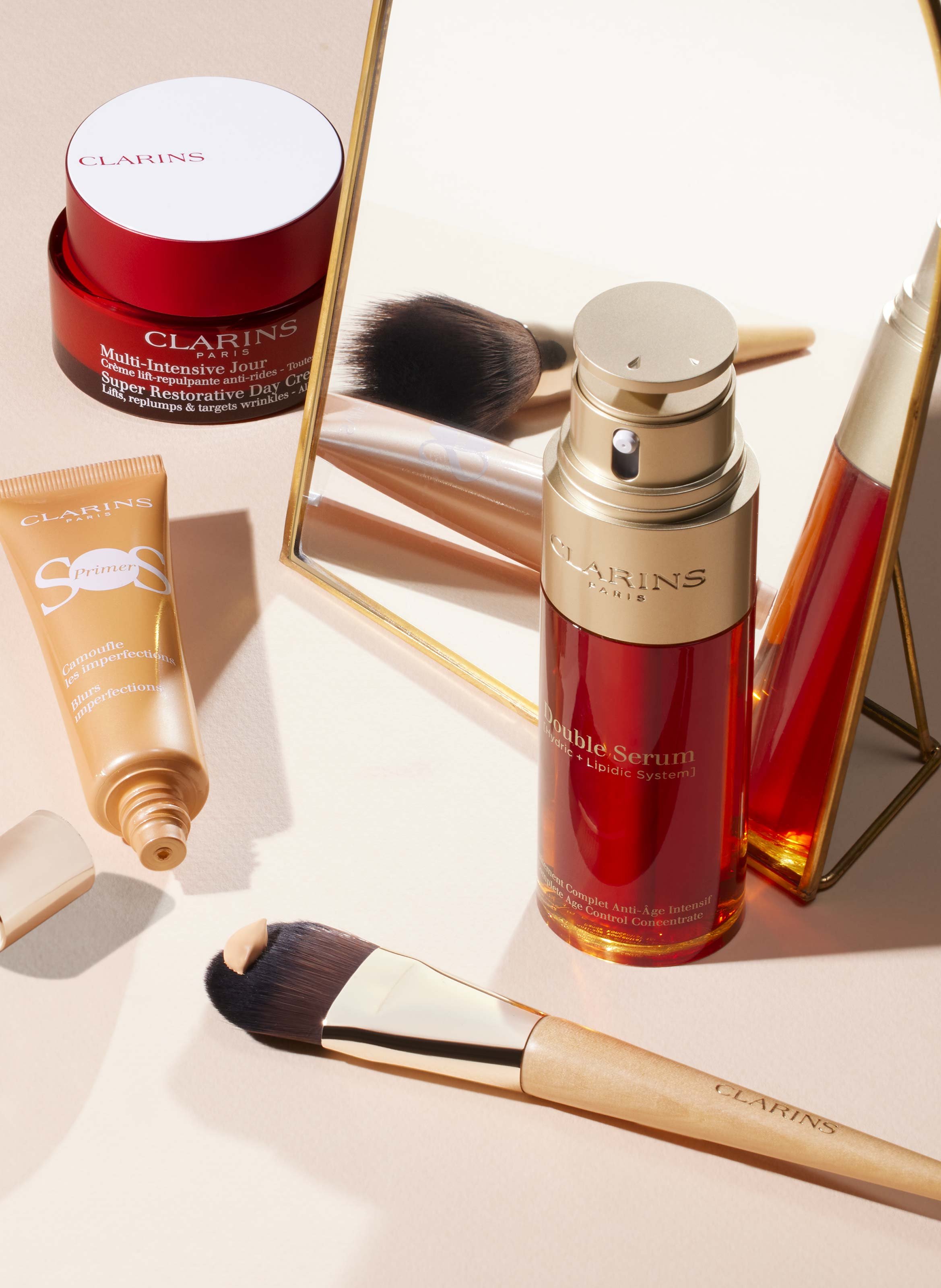 SOS Primer - Base de teint Unifiante CLARINS Peach