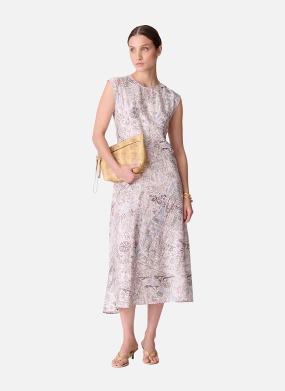 Robe enea Multicolore by VANESSA BRUNO VANESSA BRUNO Robe enea Multicolore