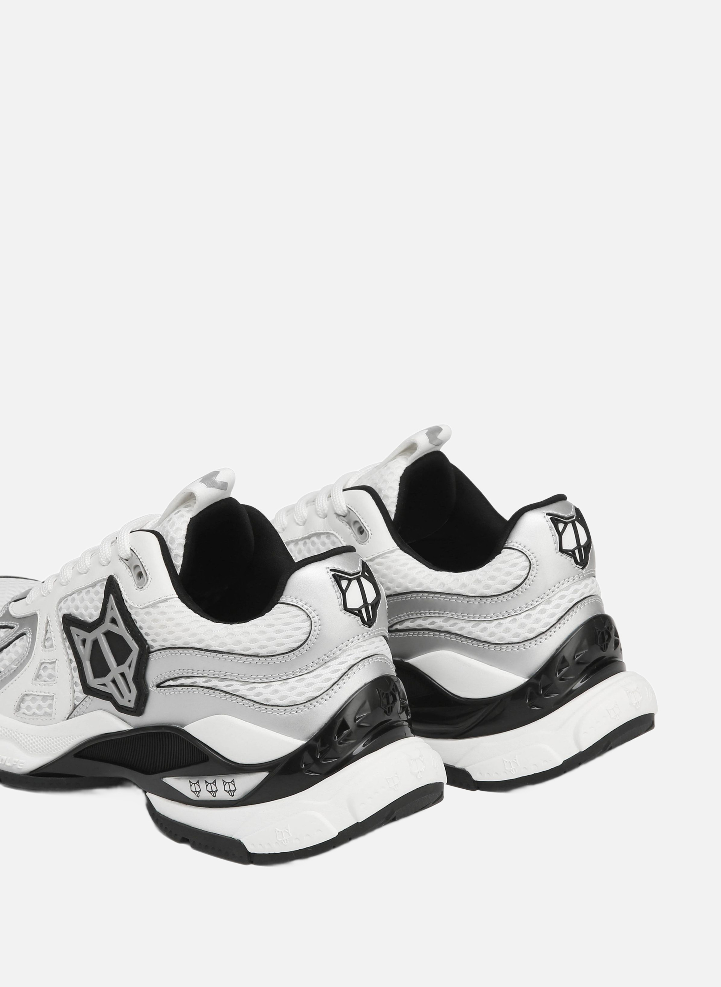 Baskets smash NAKED WOLFE Multicolore