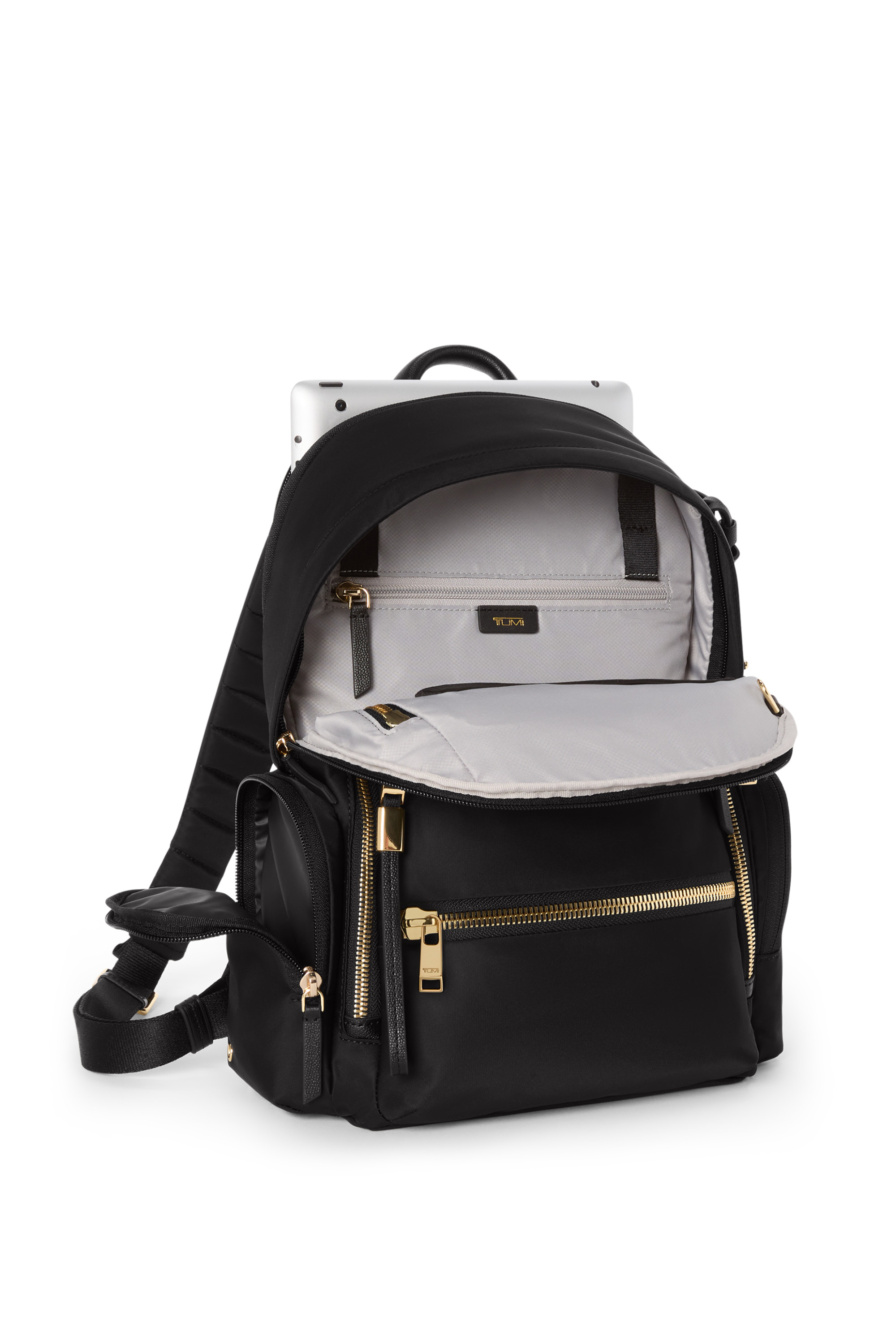 Voyageur sac à dos taille s TUMI Noir