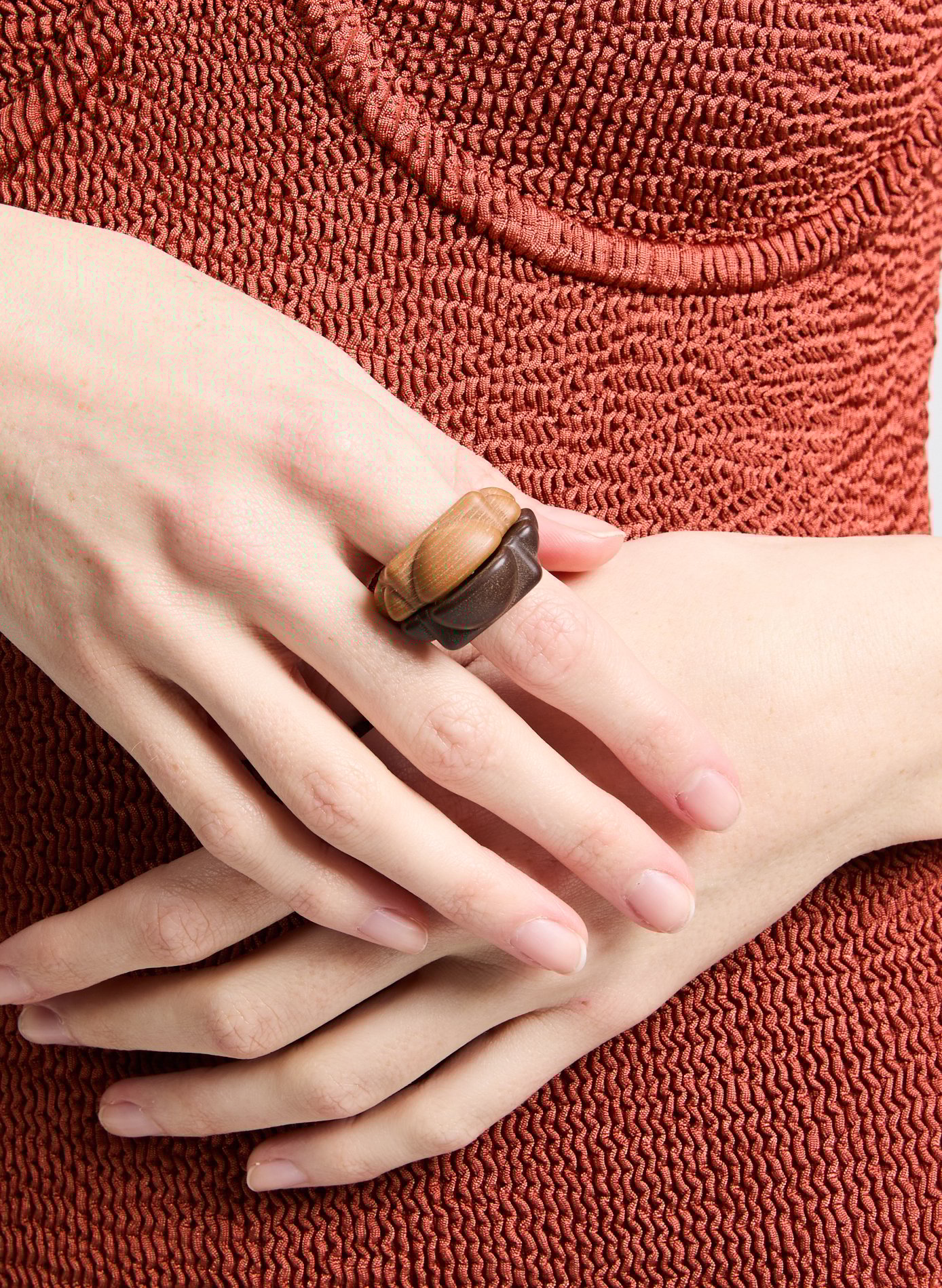 Bague Half Olivia Corcho LA MANSO Multicolore