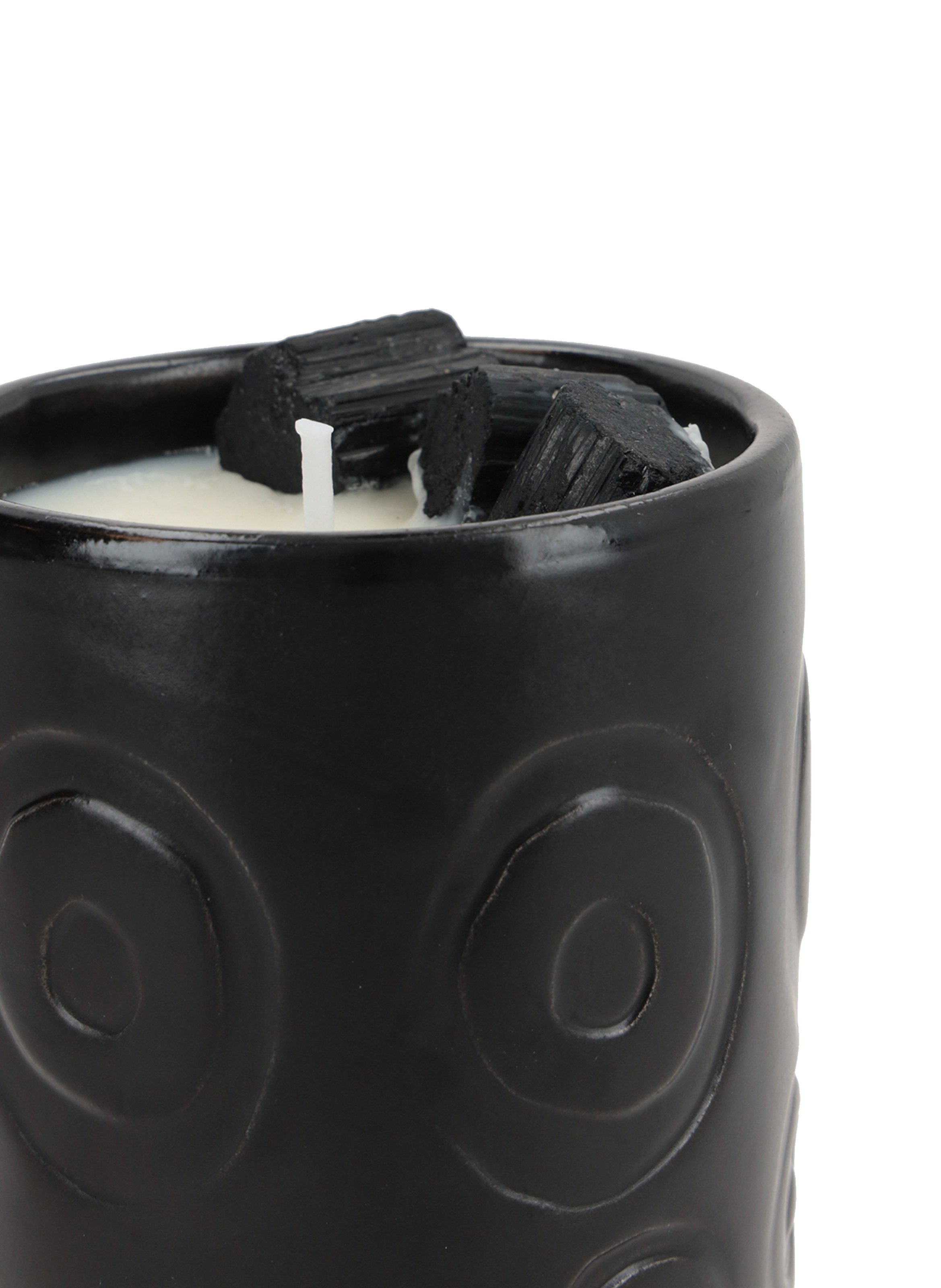 Scented candle Love & Stones 10 CORSO COMO Black