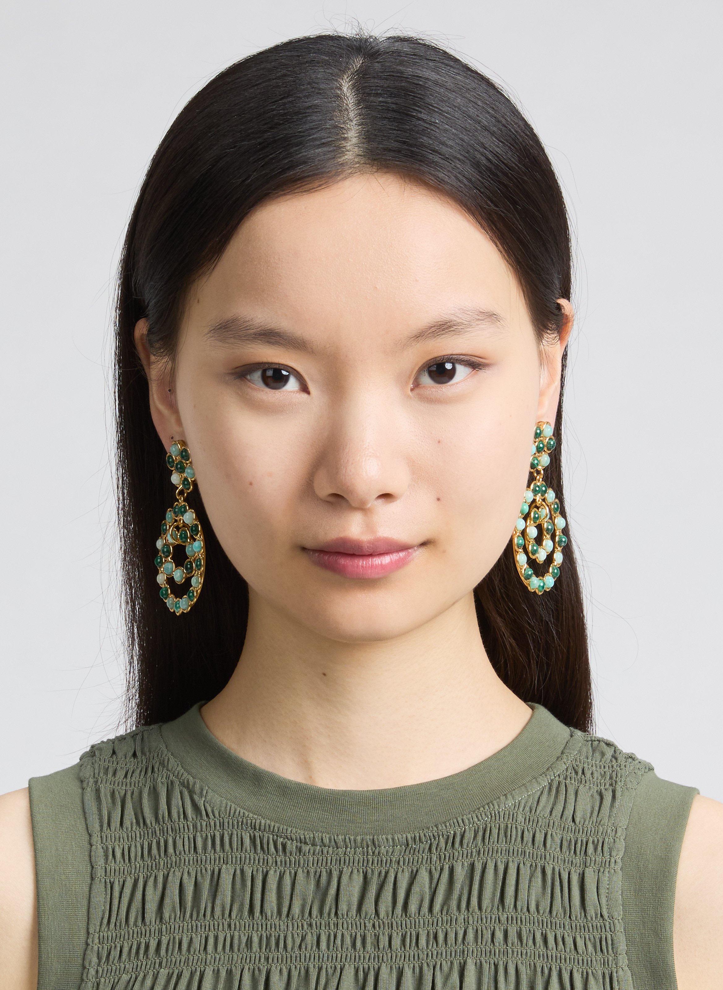 Boucles d'oreille SYLVIA TOLEDANO Multicolore