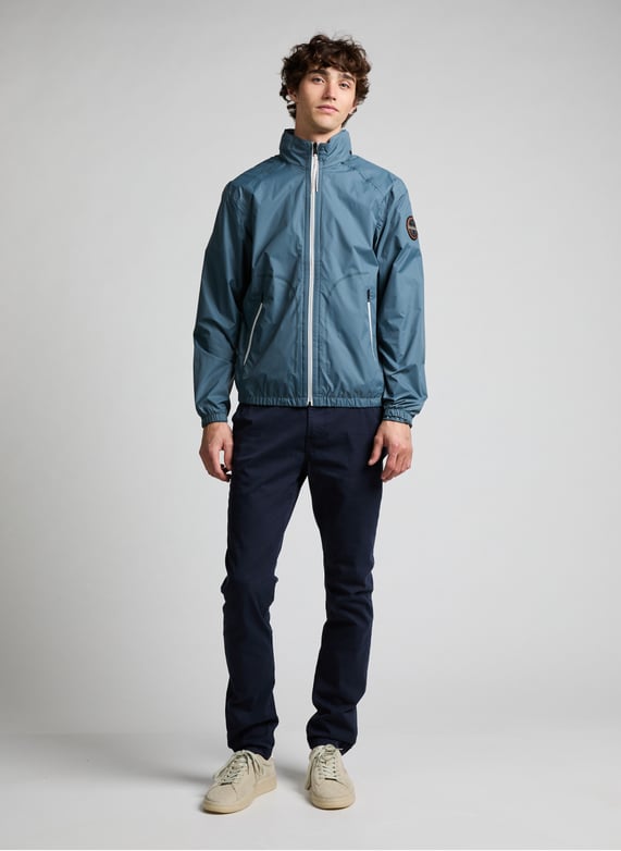 Veste coupe-vent Cloudy | Gris by NAPAPIJRI Veste coupe-vent Cloudy Gris