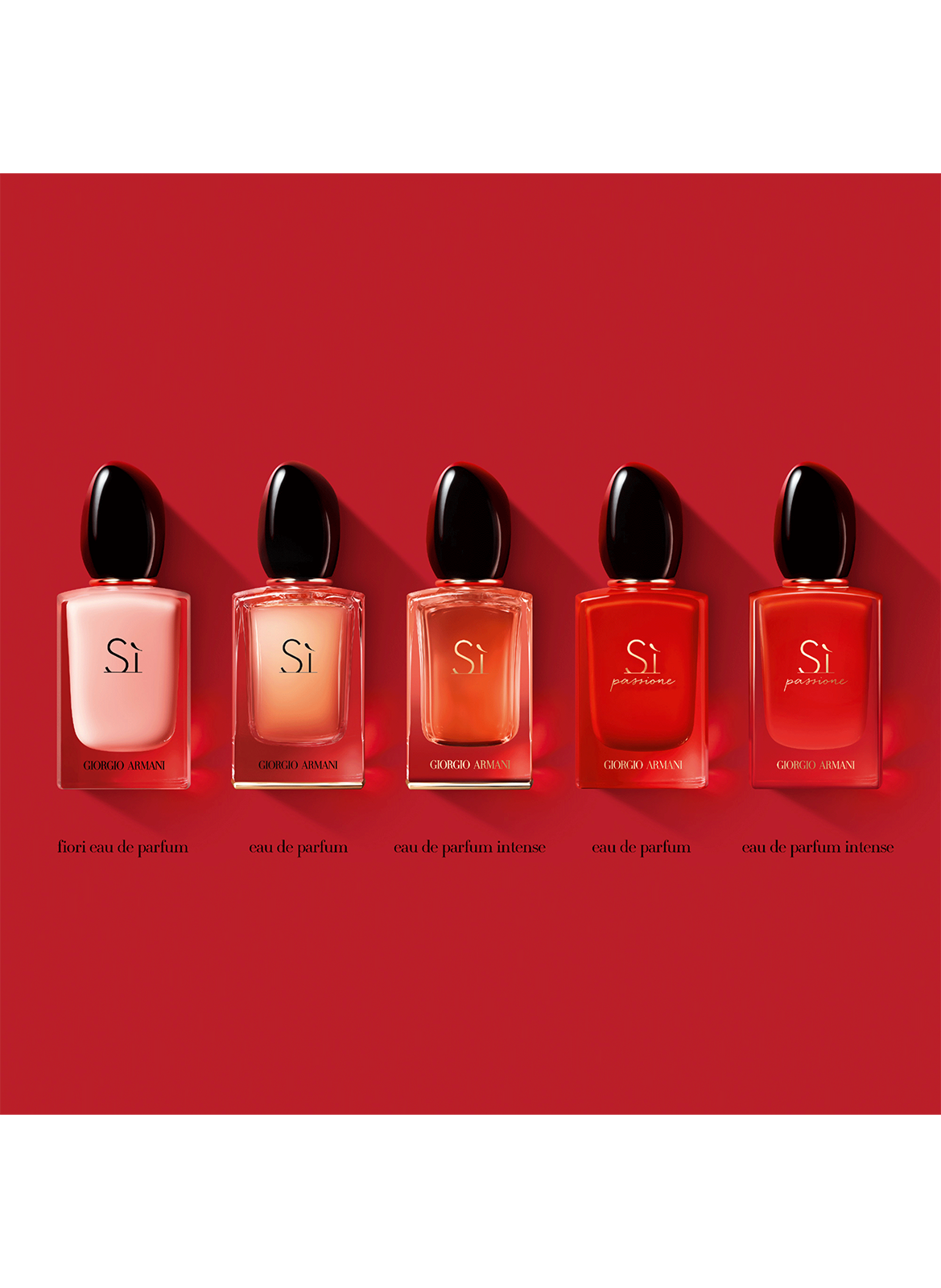 Sì Passione eau de parfum ARMANI No color