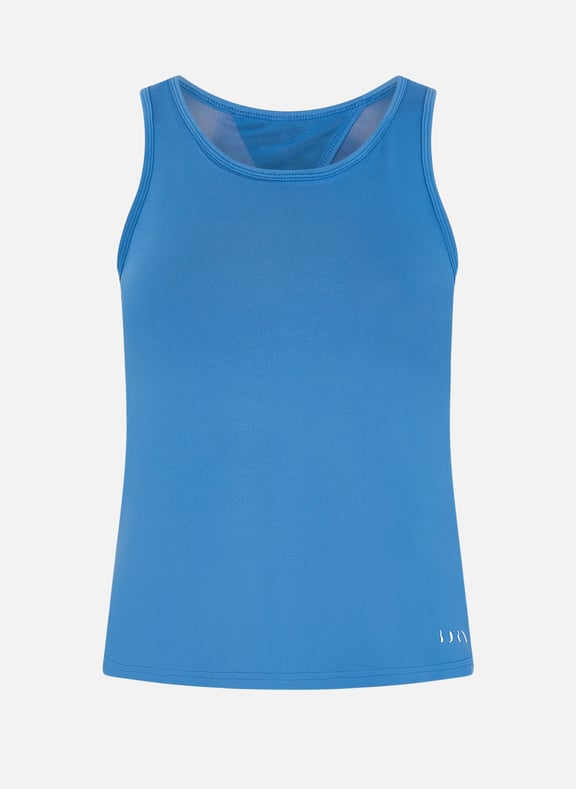 Débardeur dos nu daila Bleu by BORN LIVING YOGA BORN LIVING YOGA Débardeur dos nu daila Bleu