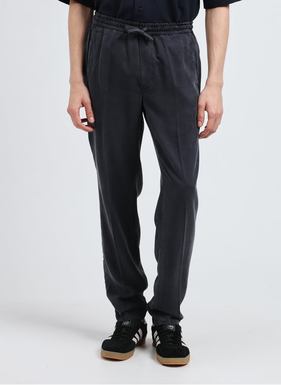 Lyocell trousers Blue by MAISON LABICHE MAISON LABICHE Lyocell trousers Blue
